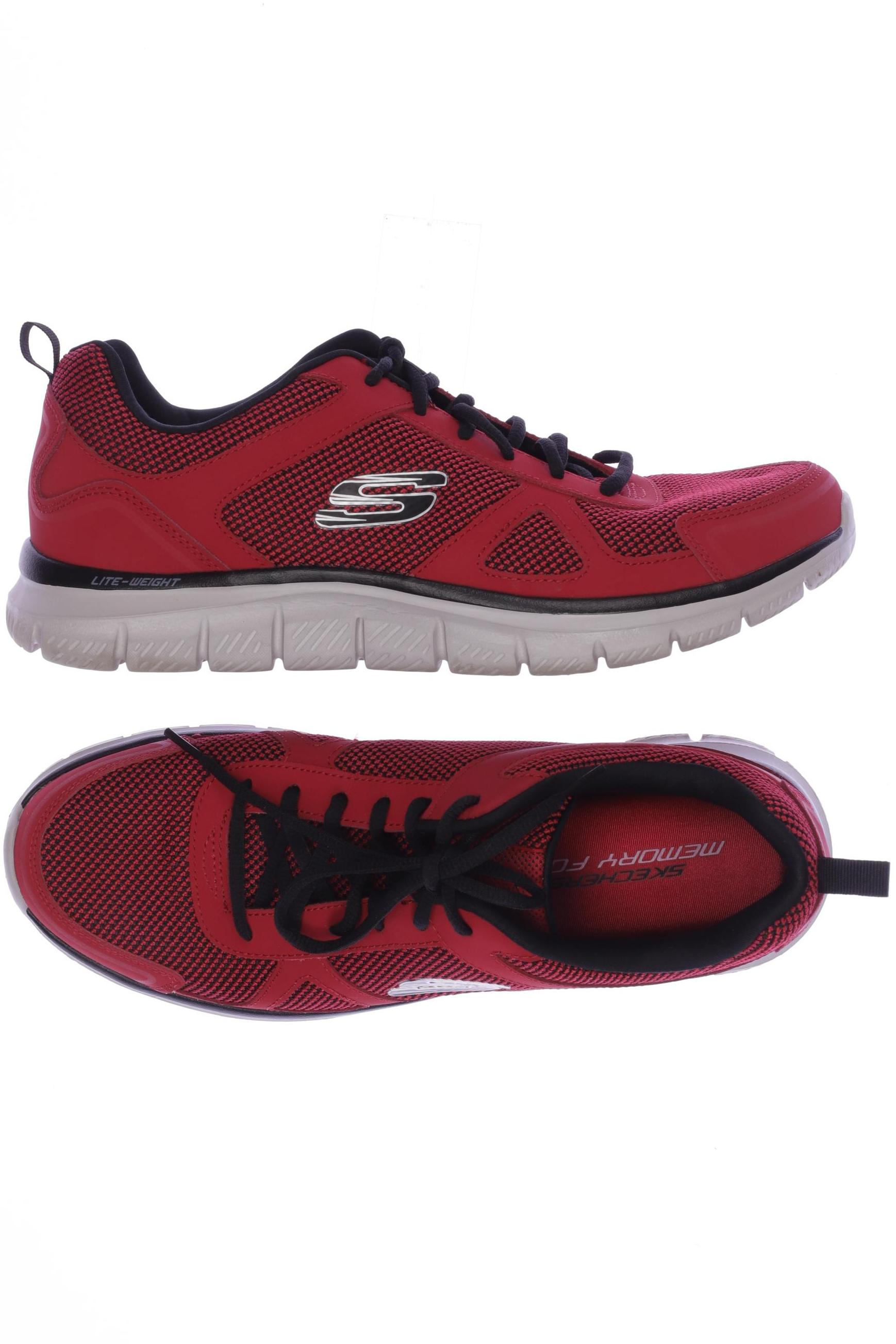 

Skechers Herren Sneakers, rot, Gr. 46