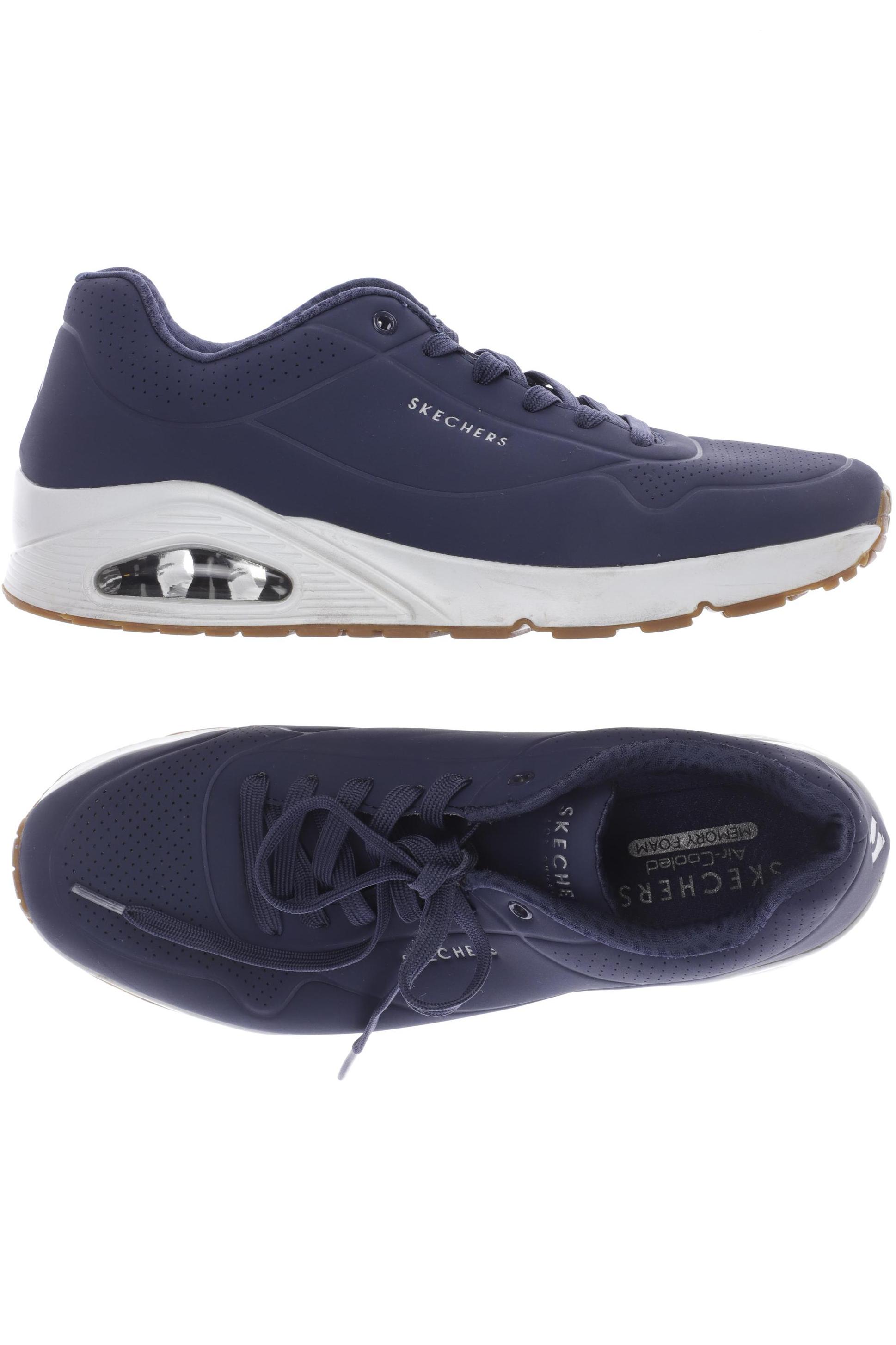 

Skechers Herren Sneakers, blau, Gr. 44