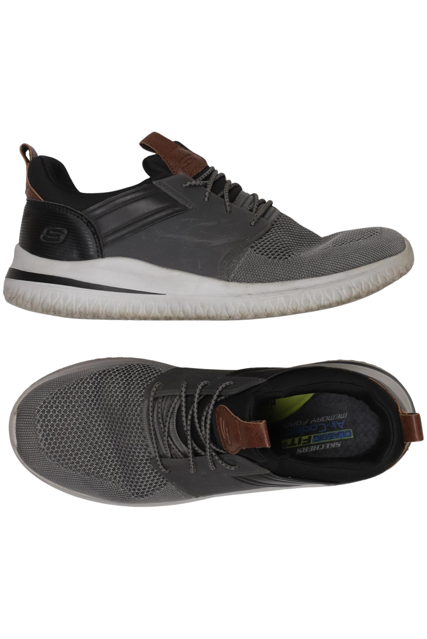 

Skechers Herren Sneakers, grau, Gr. 42