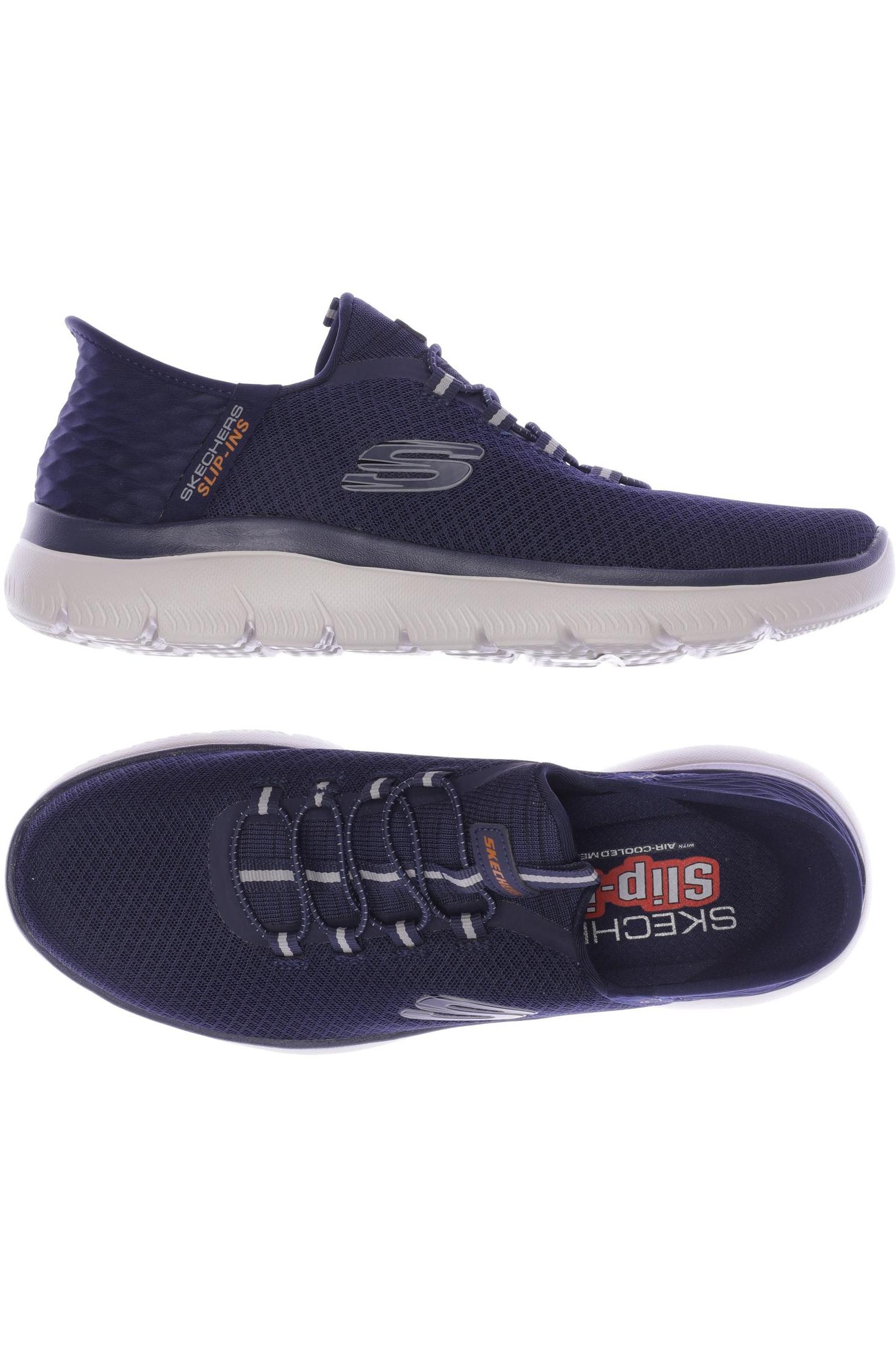 

SKECHERS Herren Sneakers, marineblau
