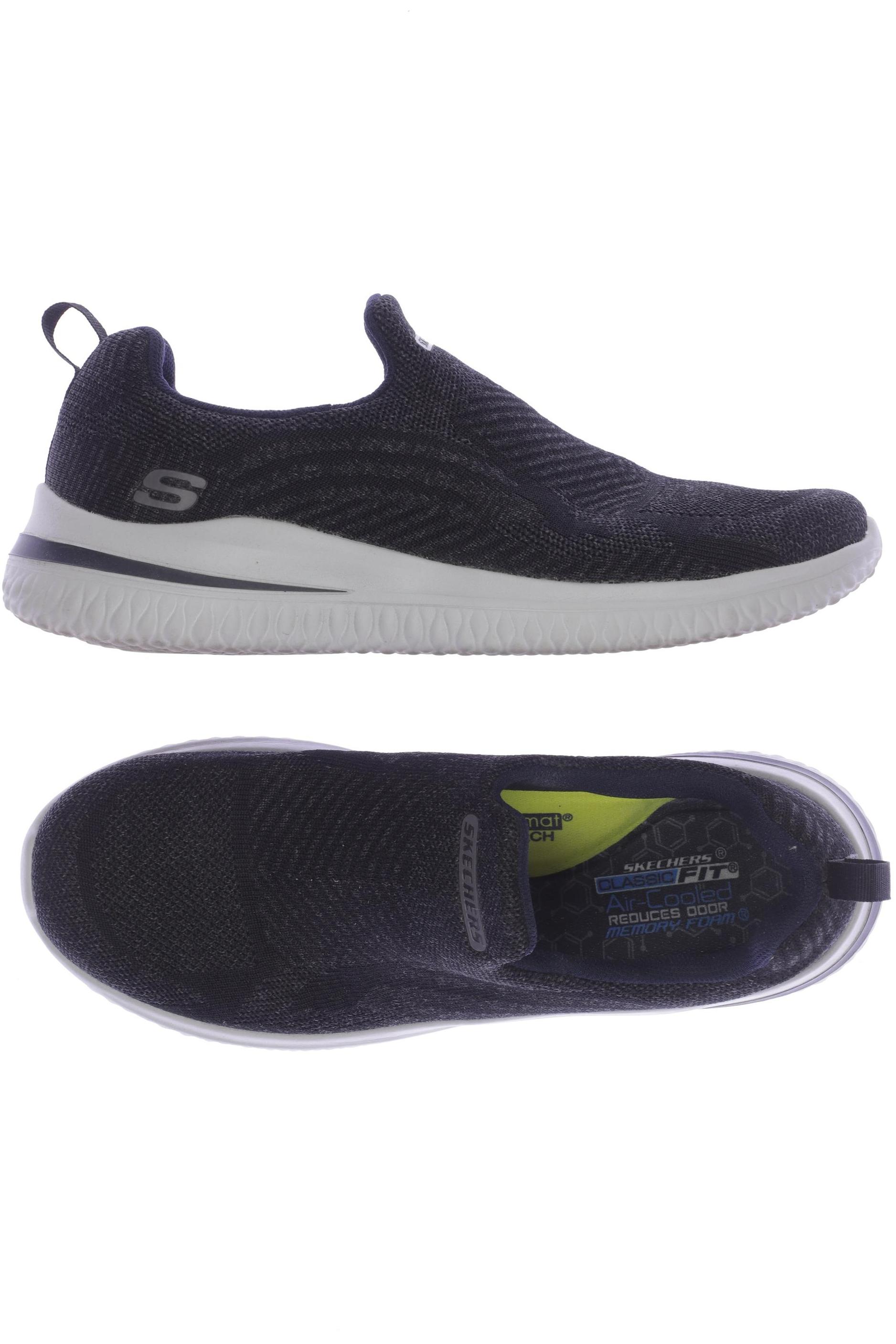 

Skechers Herren Sneakers, schwarz, Gr. 43