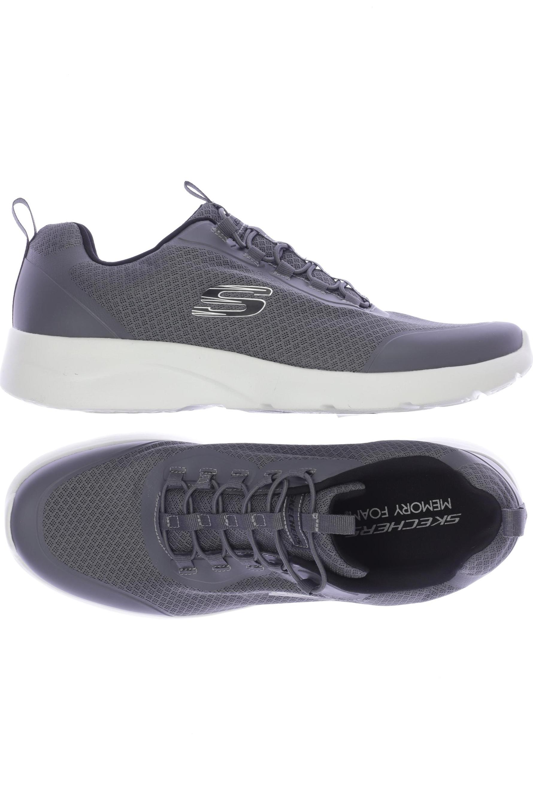 

Skechers Herren Sneakers, grau, Gr. 47.5