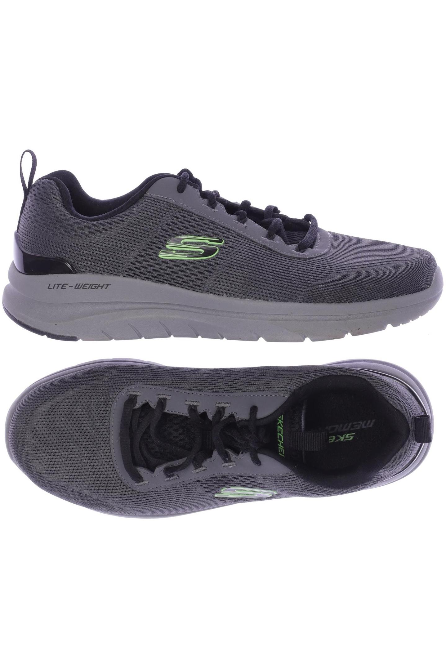 

Skechers Herren Sneakers, grau, Gr. 40