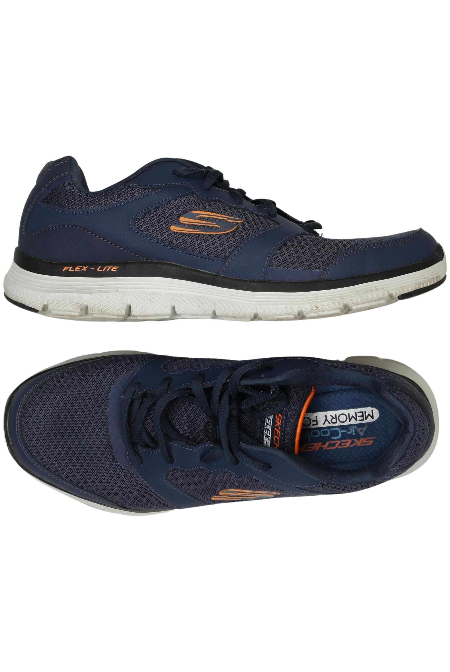 

Skechers Herren Sneakers, marineblau, Gr. 42