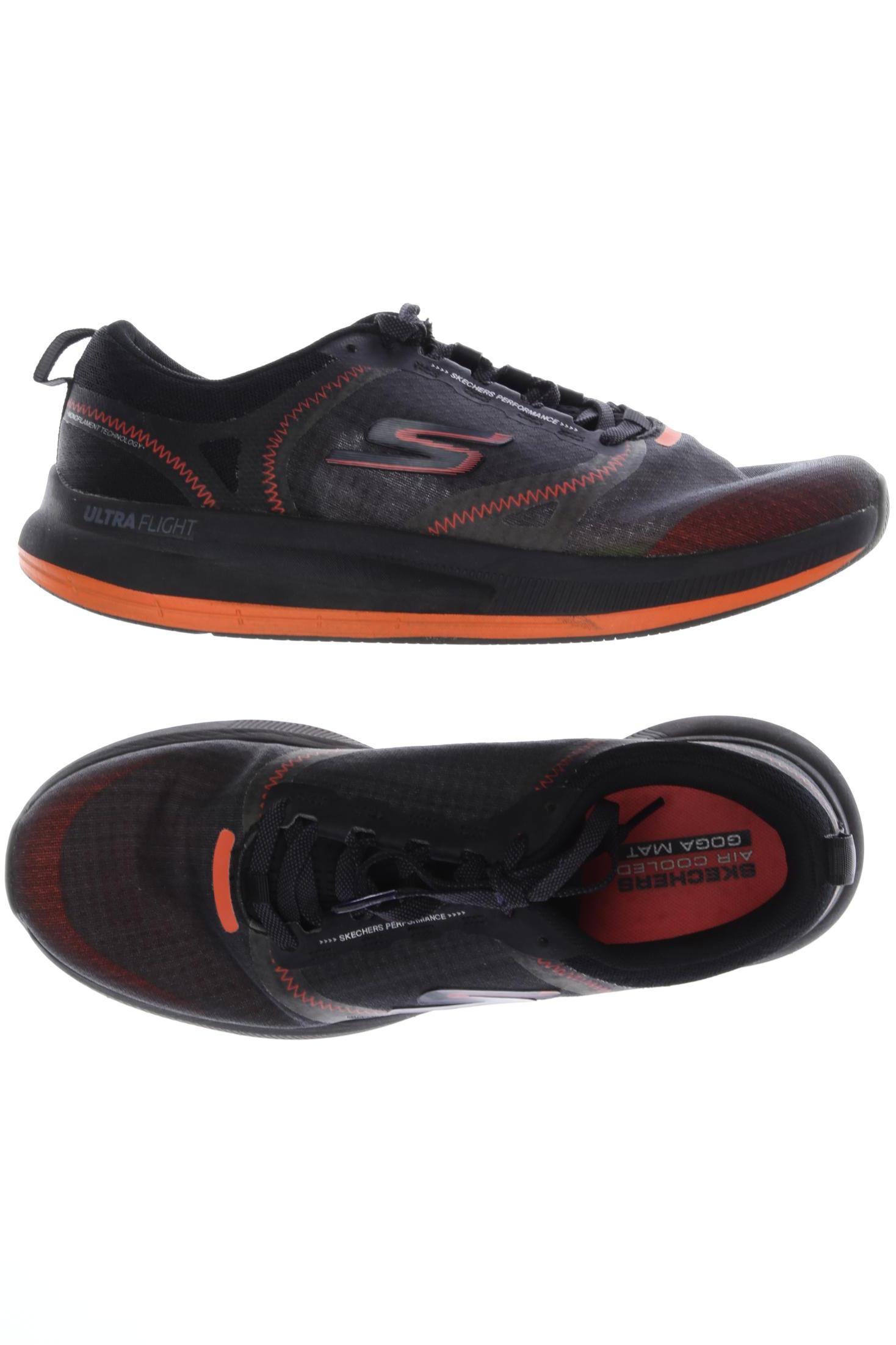 

Skechers Herren Sneakers, schwarz, Gr. 42