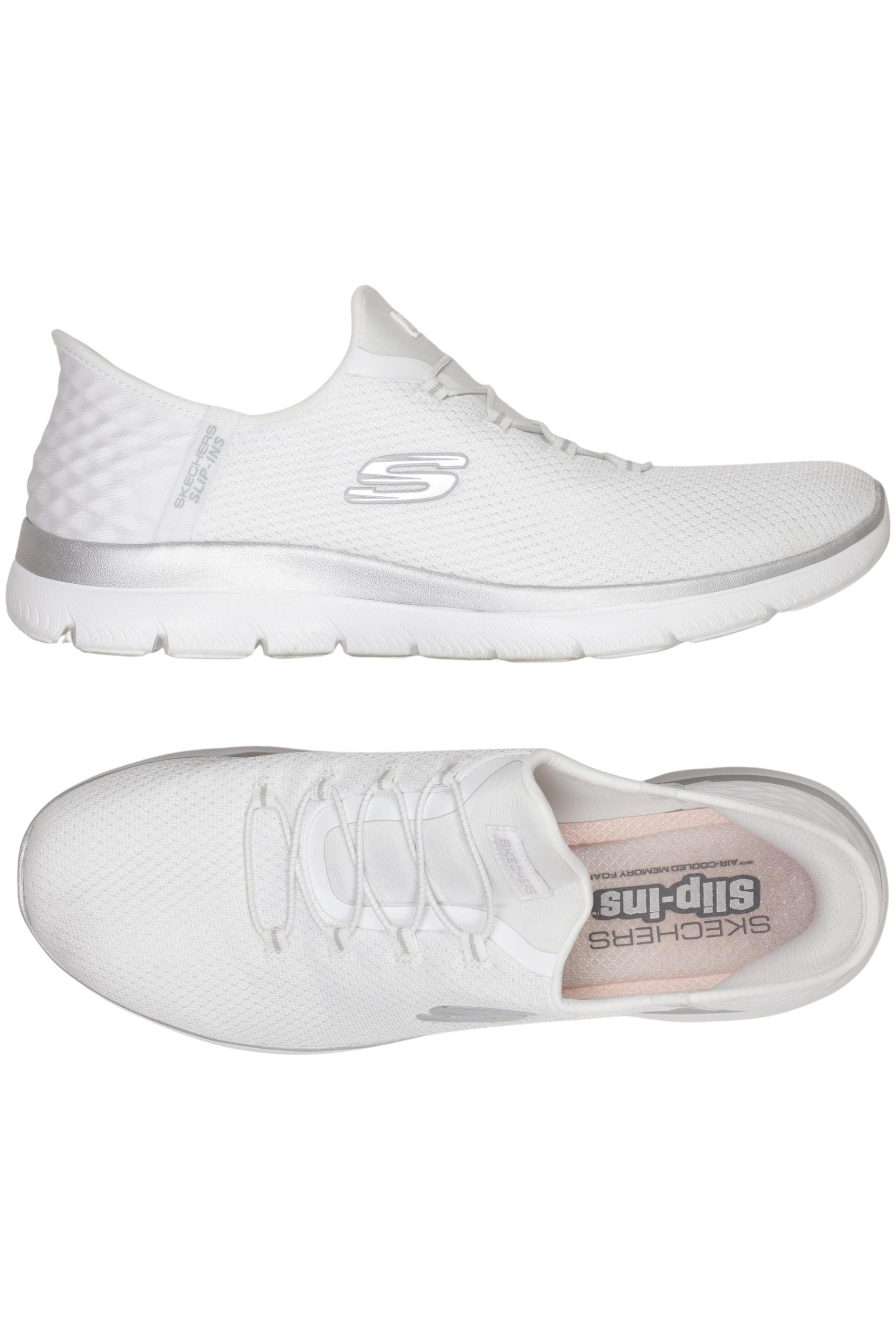 

Skechers Herren Sneakers, weiß, Gr. 43