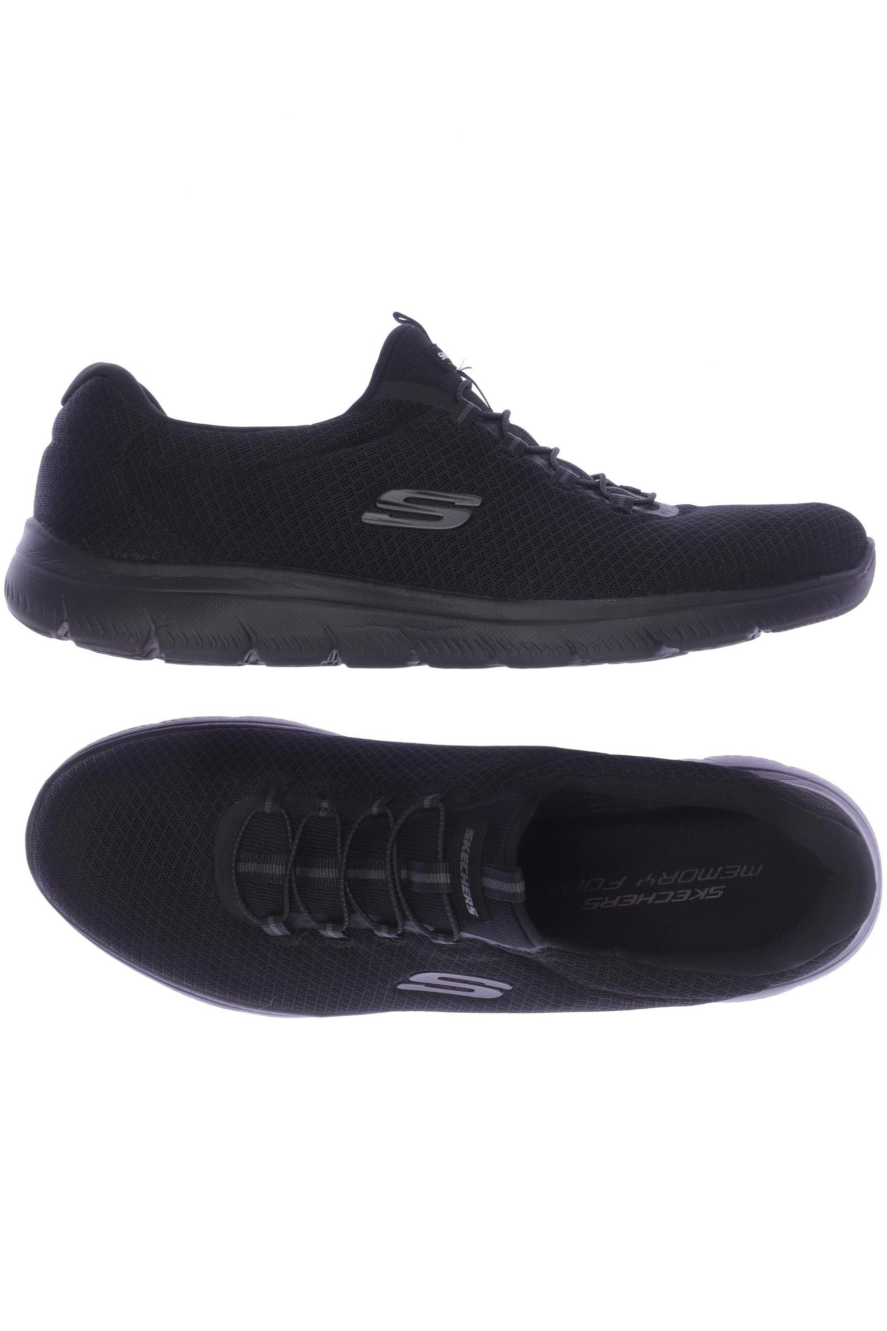 

Skechers Herren Sneakers, schwarz, Gr. 43