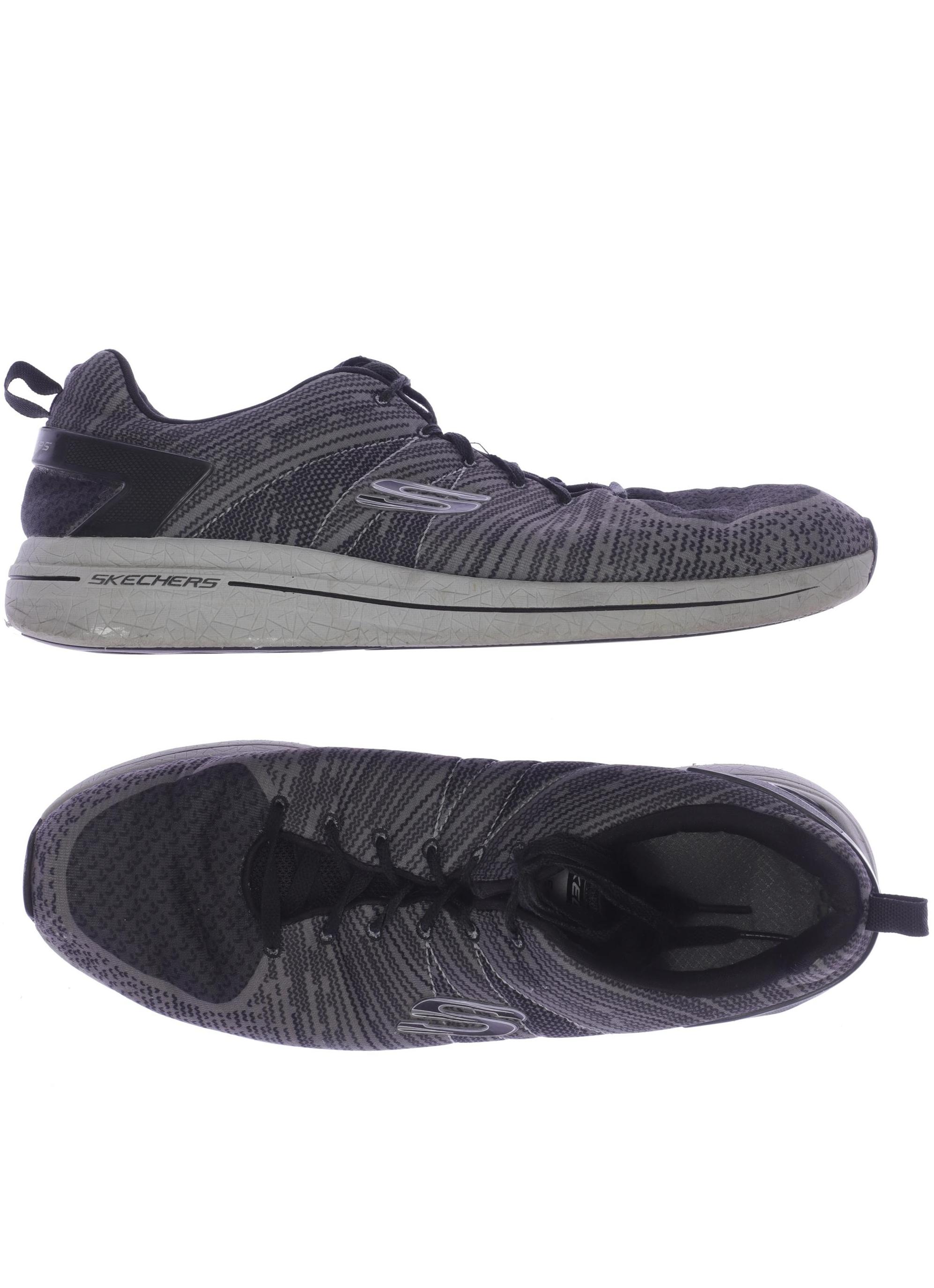 

Skechers Herren Sneakers, grau, Gr. 47.5