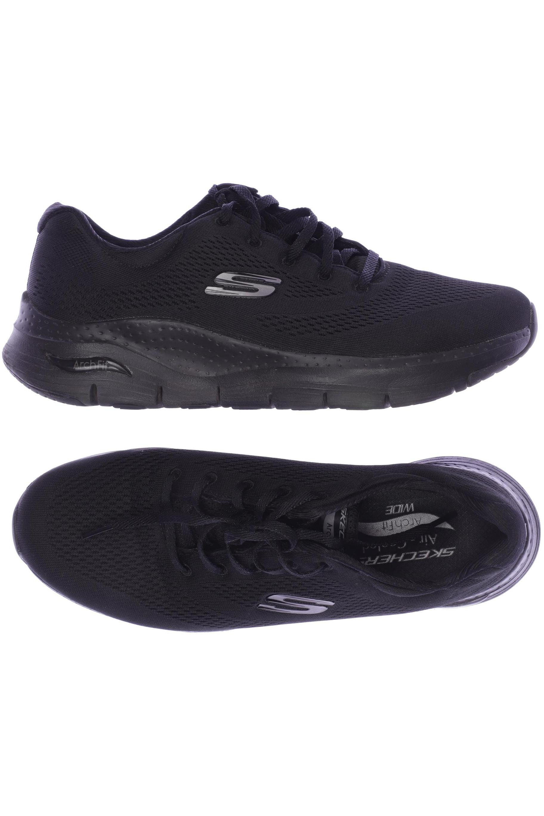 

Skechers Herren Sneakers, schwarz, Gr. 40