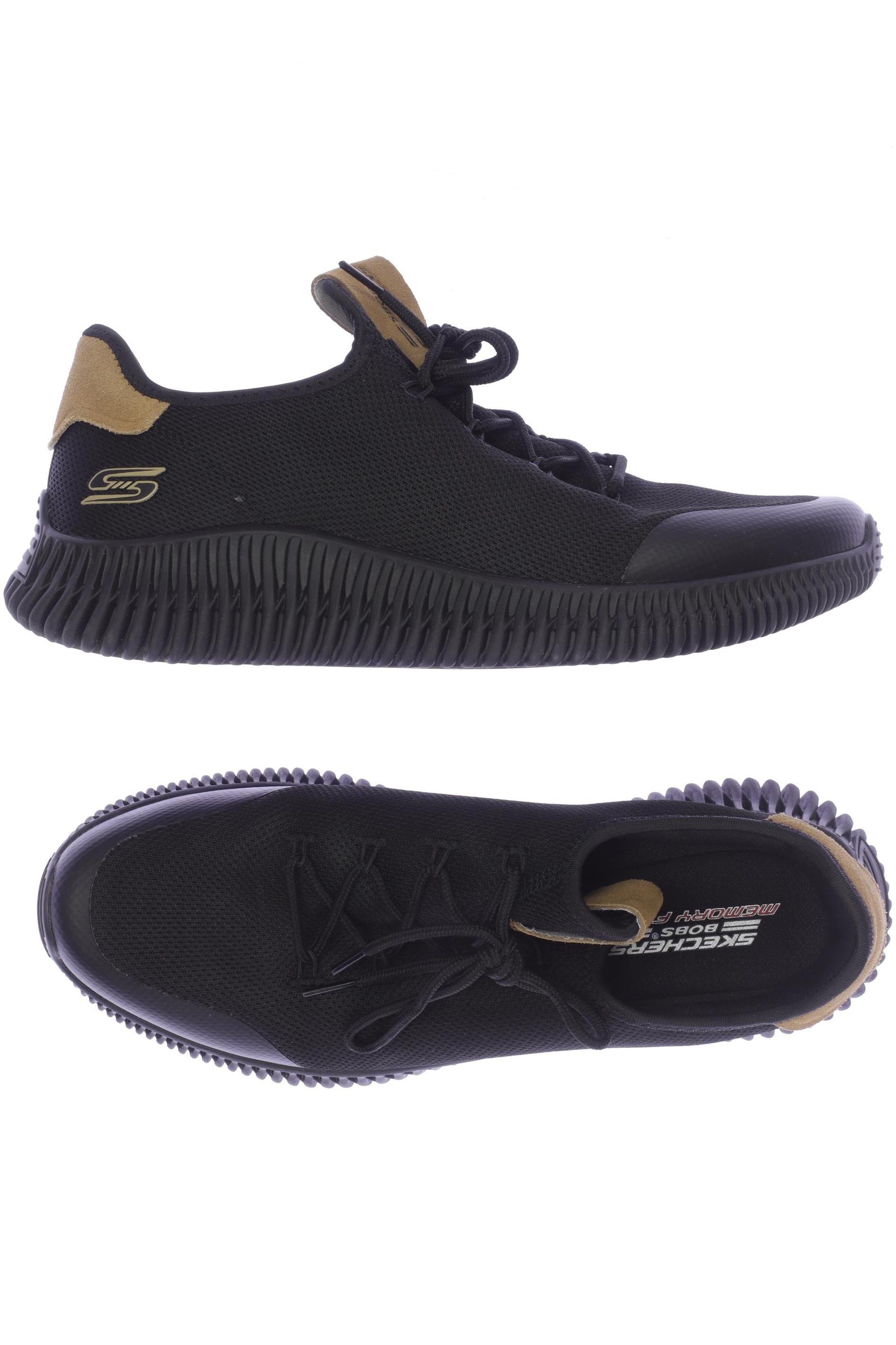 

Skechers Herren Sneakers, schwarz, Gr. 44