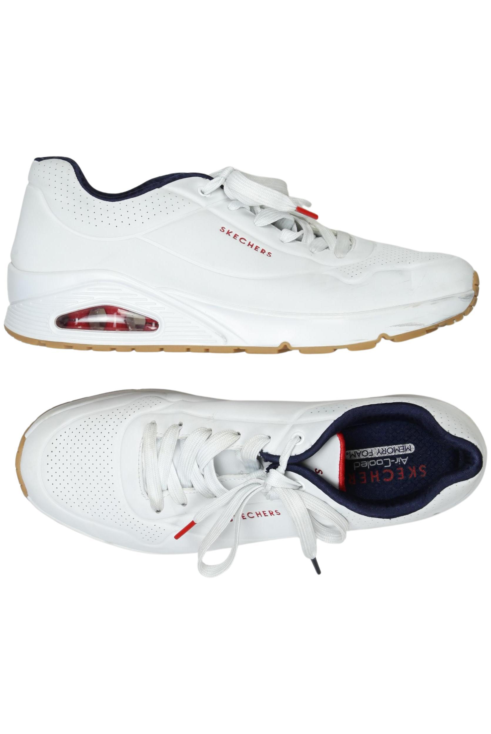 

Skechers Herren Sneakers, weiß, Gr. 43