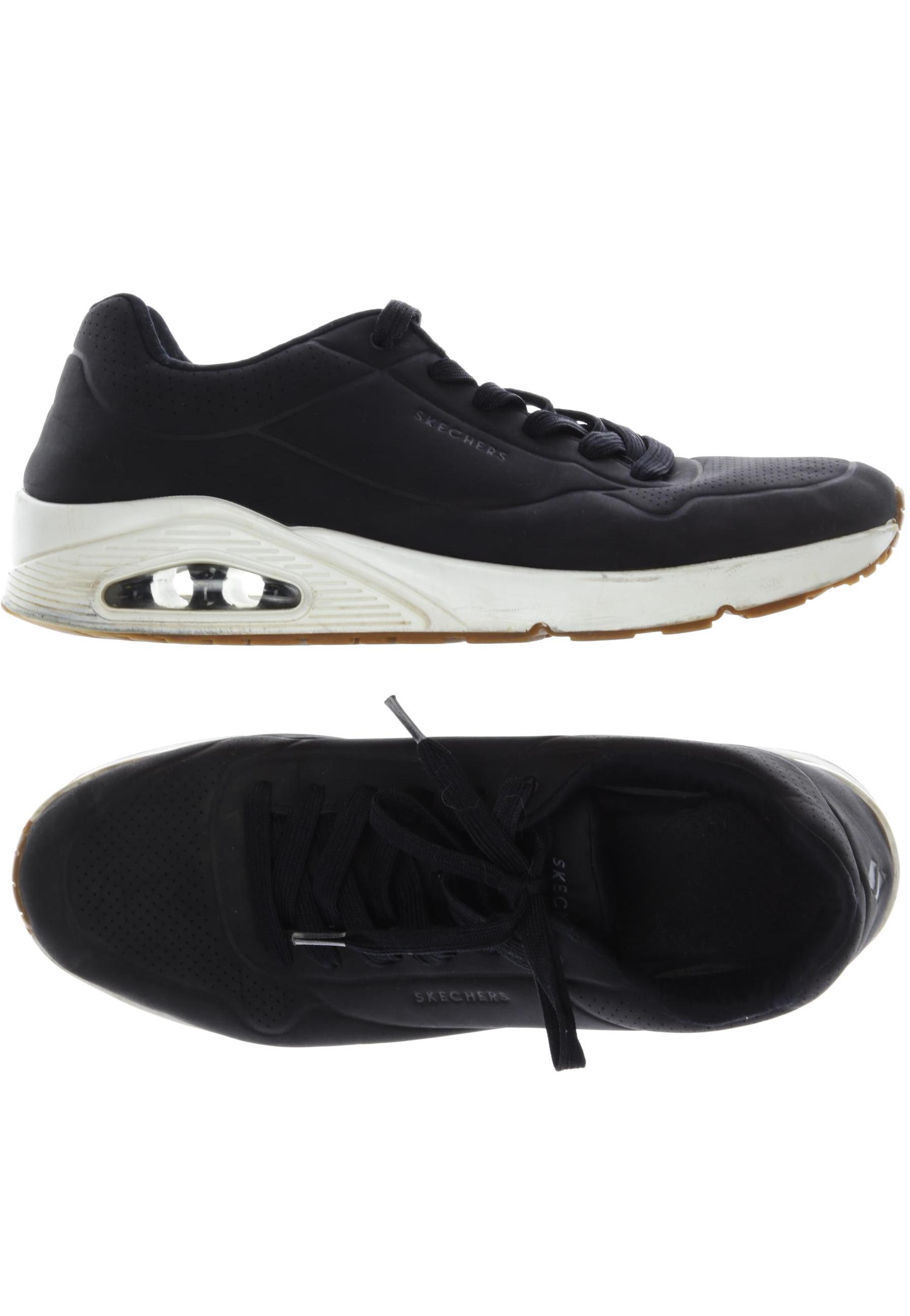 

Skechers Herren Sneakers, schwarz, Gr. 47.5