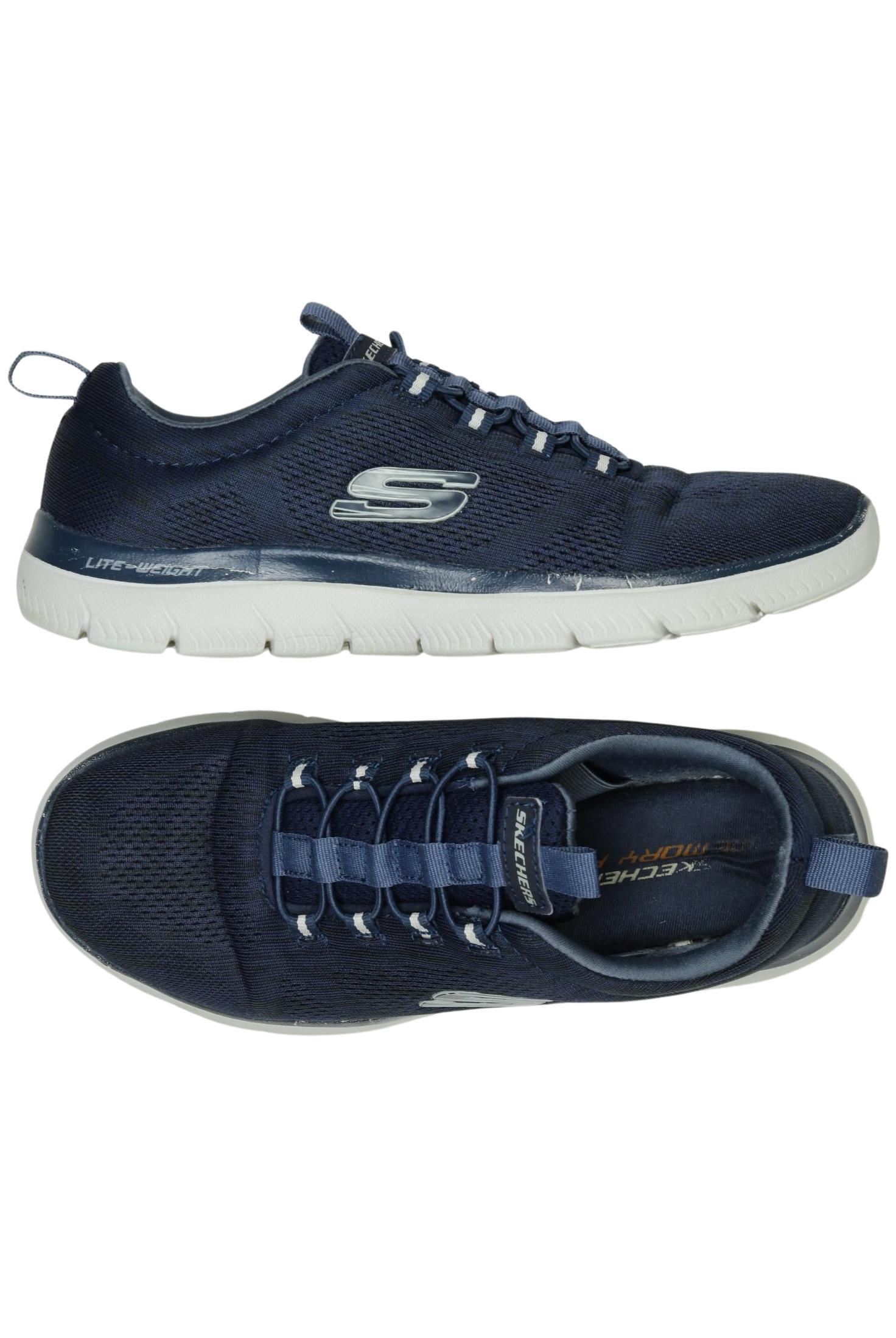

Skechers Herren Sneakers, marineblau, Gr. 40