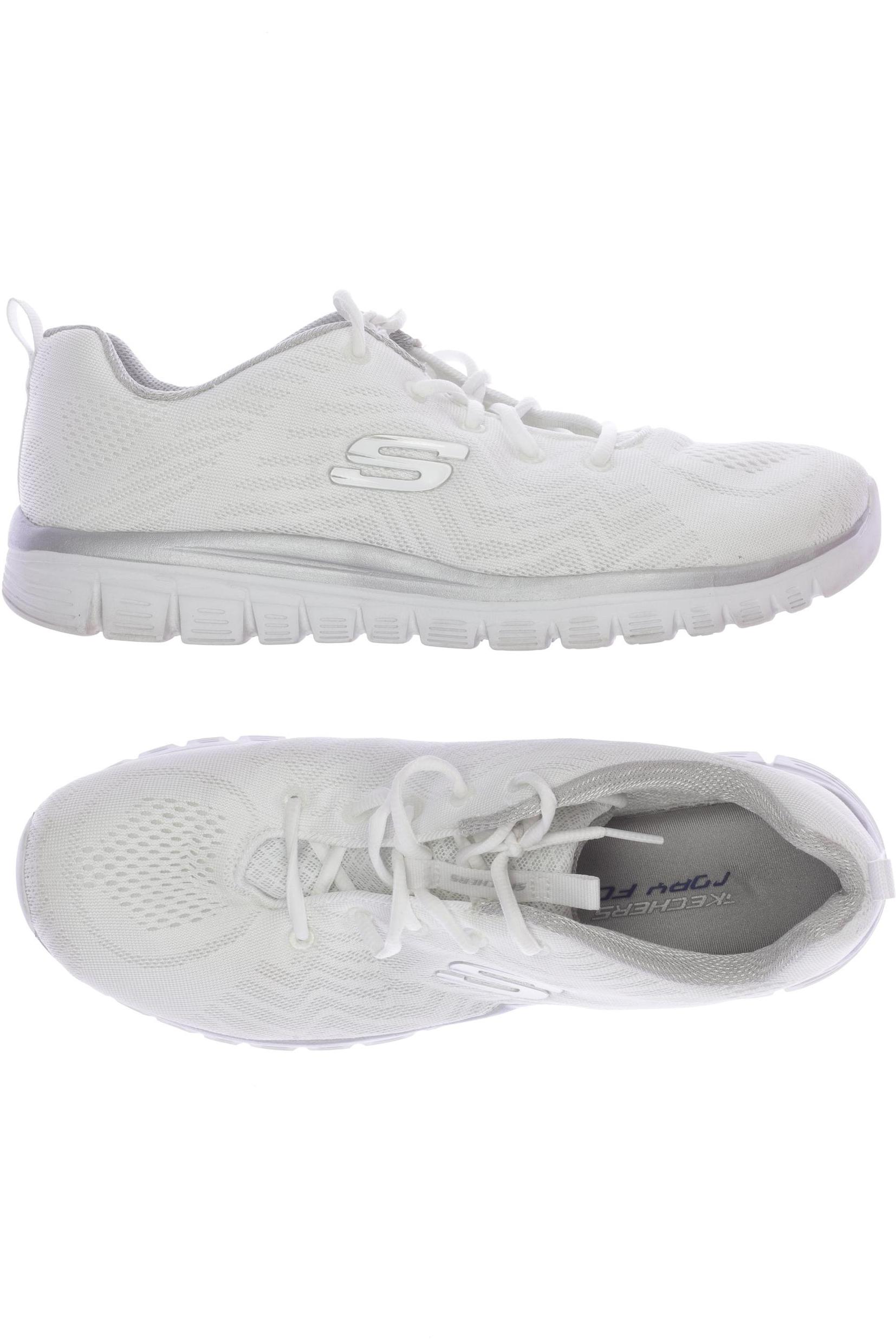 

Skechers Herren Sneakers, weiß, Gr. 42