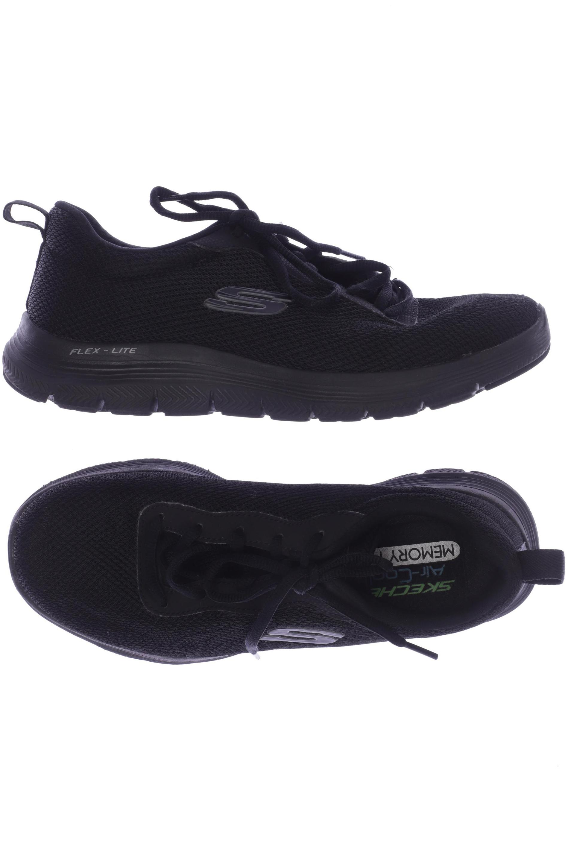 

SKECHERS Herren Sneakers, schwarz