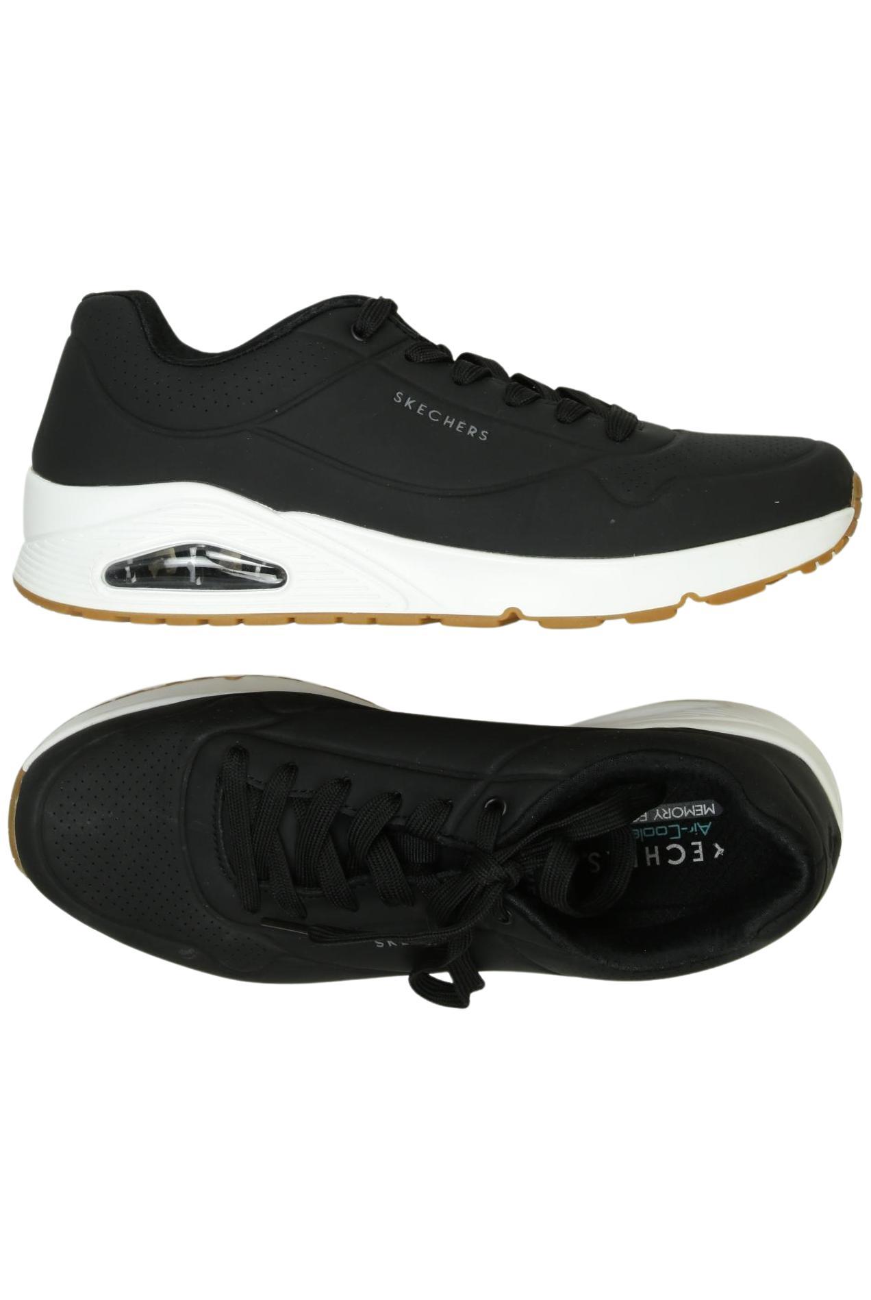 

Skechers Herren Sneakers, schwarz, Gr. 43