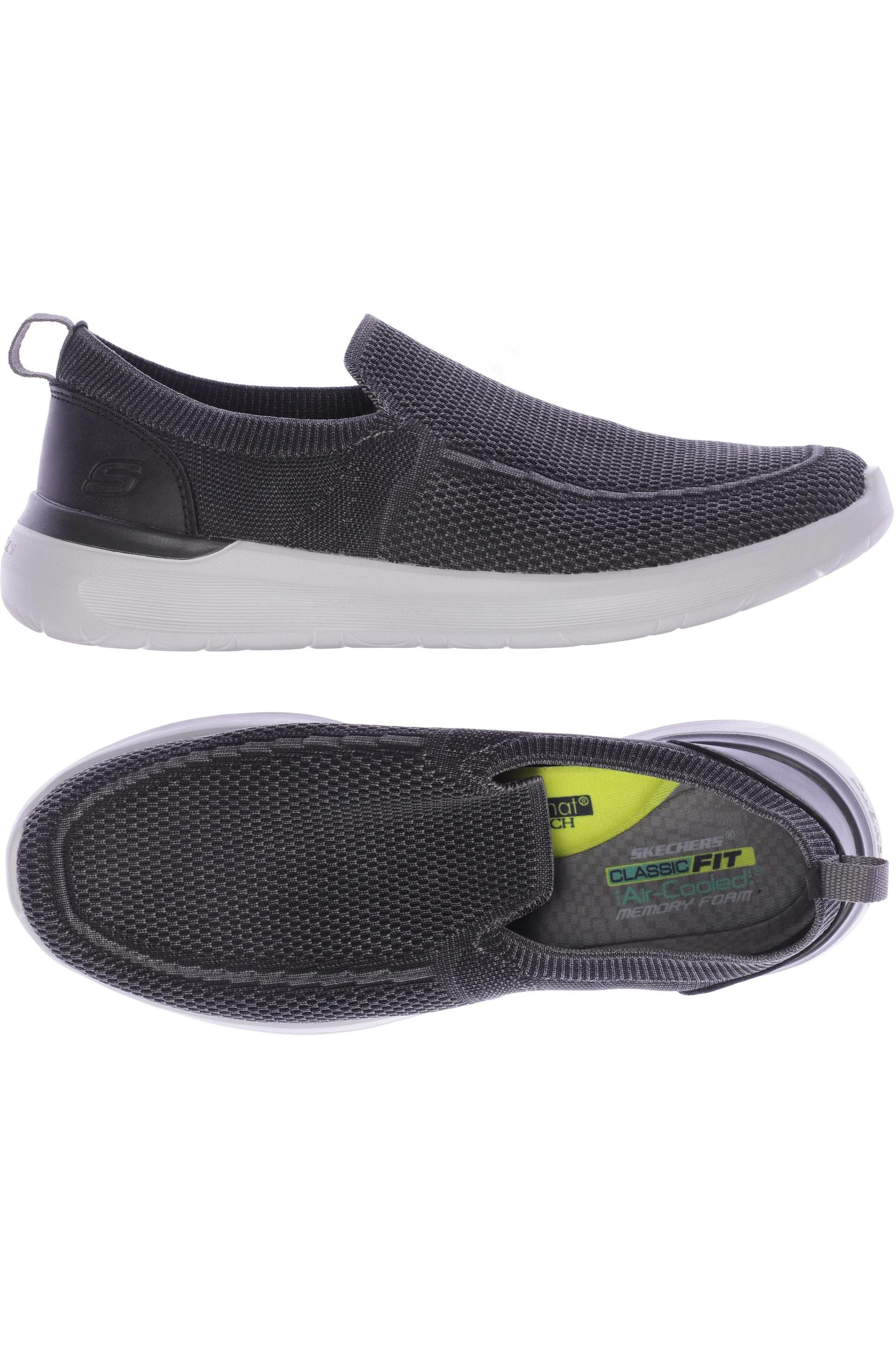 

Skechers Herren Sneakers, grau, Gr. 45