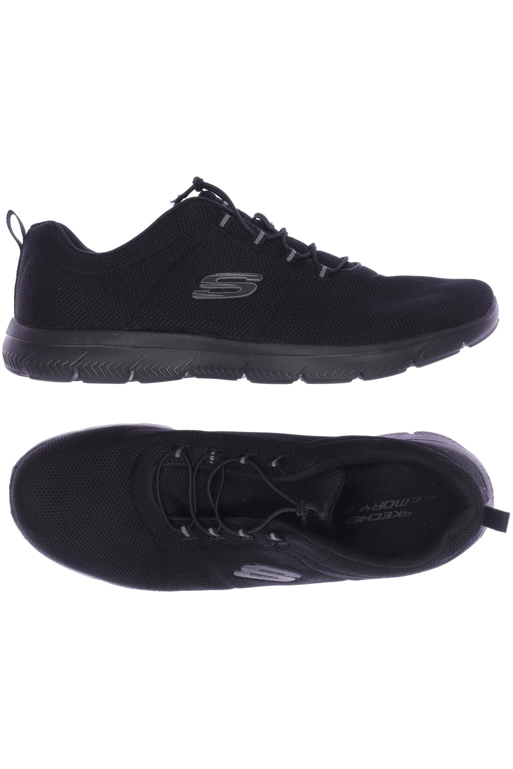 

Skechers Herren Sneakers, schwarz, Gr. 42