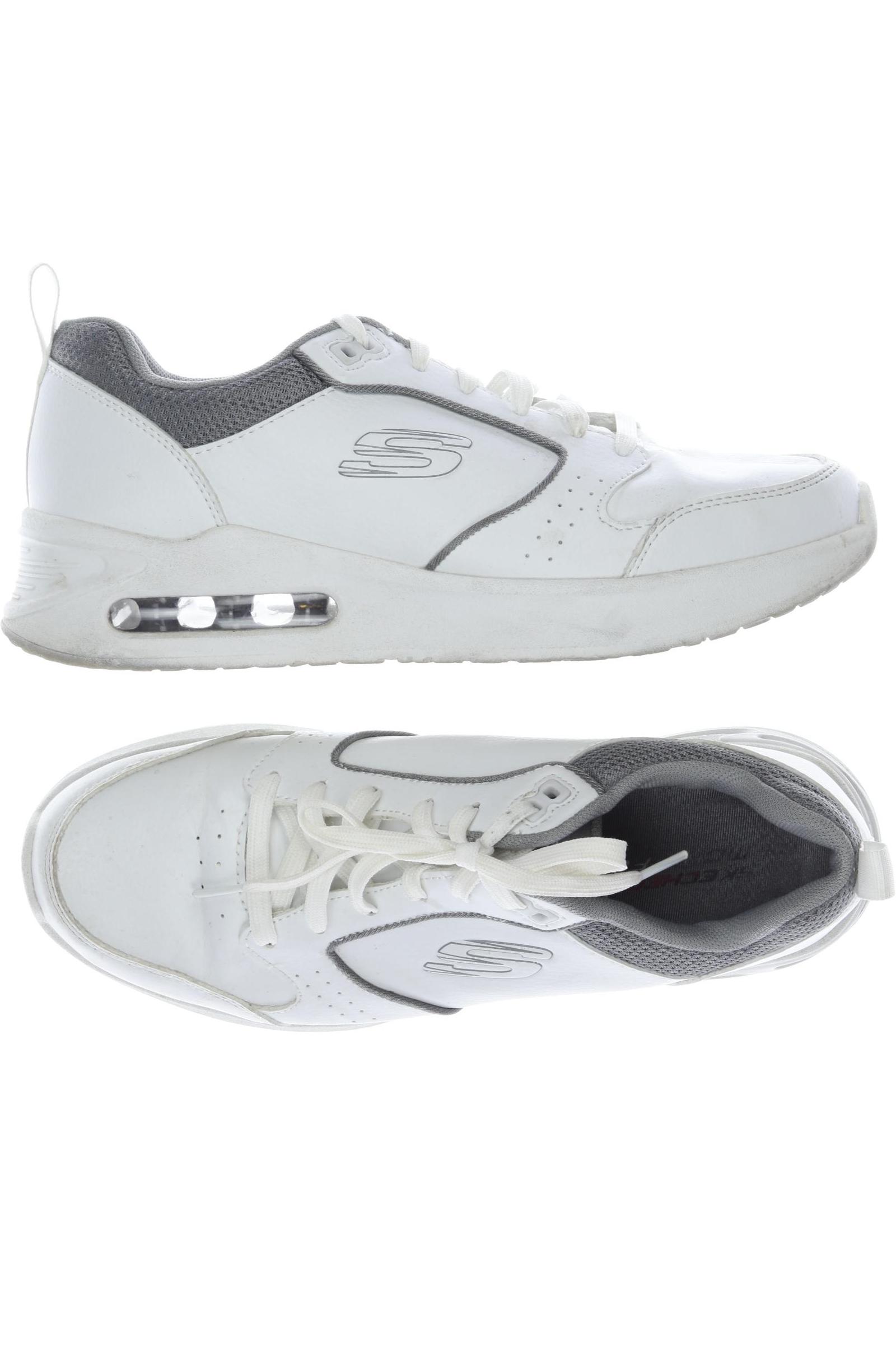 

Skechers Herren Sneakers, weiß, Gr. 42