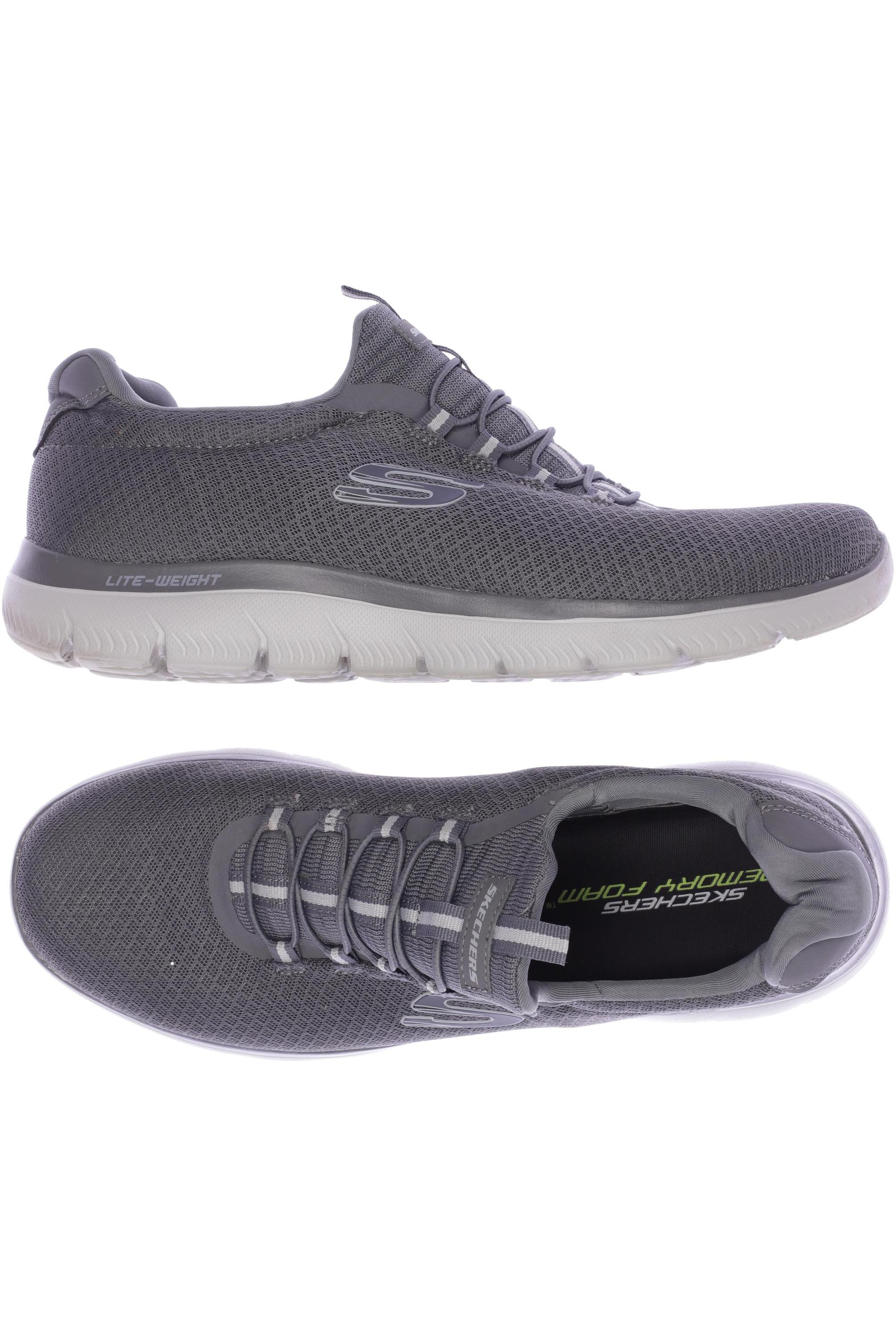 

Skechers Herren Sneakers, grau, Gr. 46
