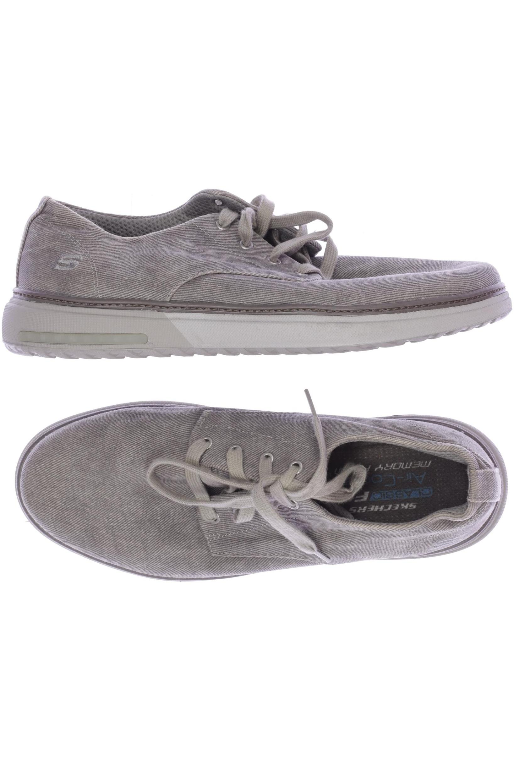

Skechers Herren Sneakers, grau, Gr. 42.5