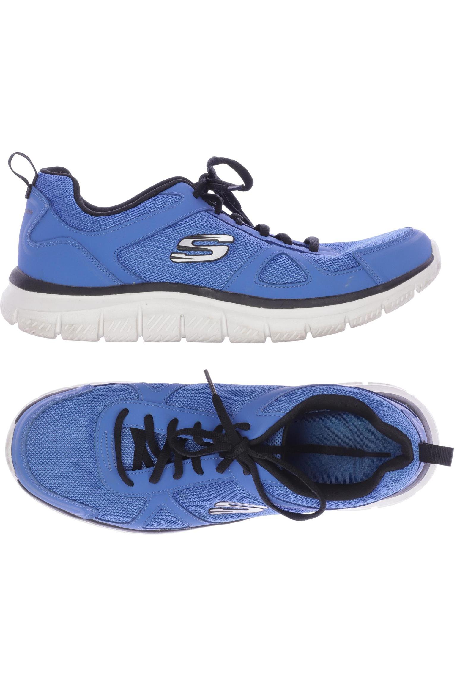 

SKECHERS Herren Sneakers, blau