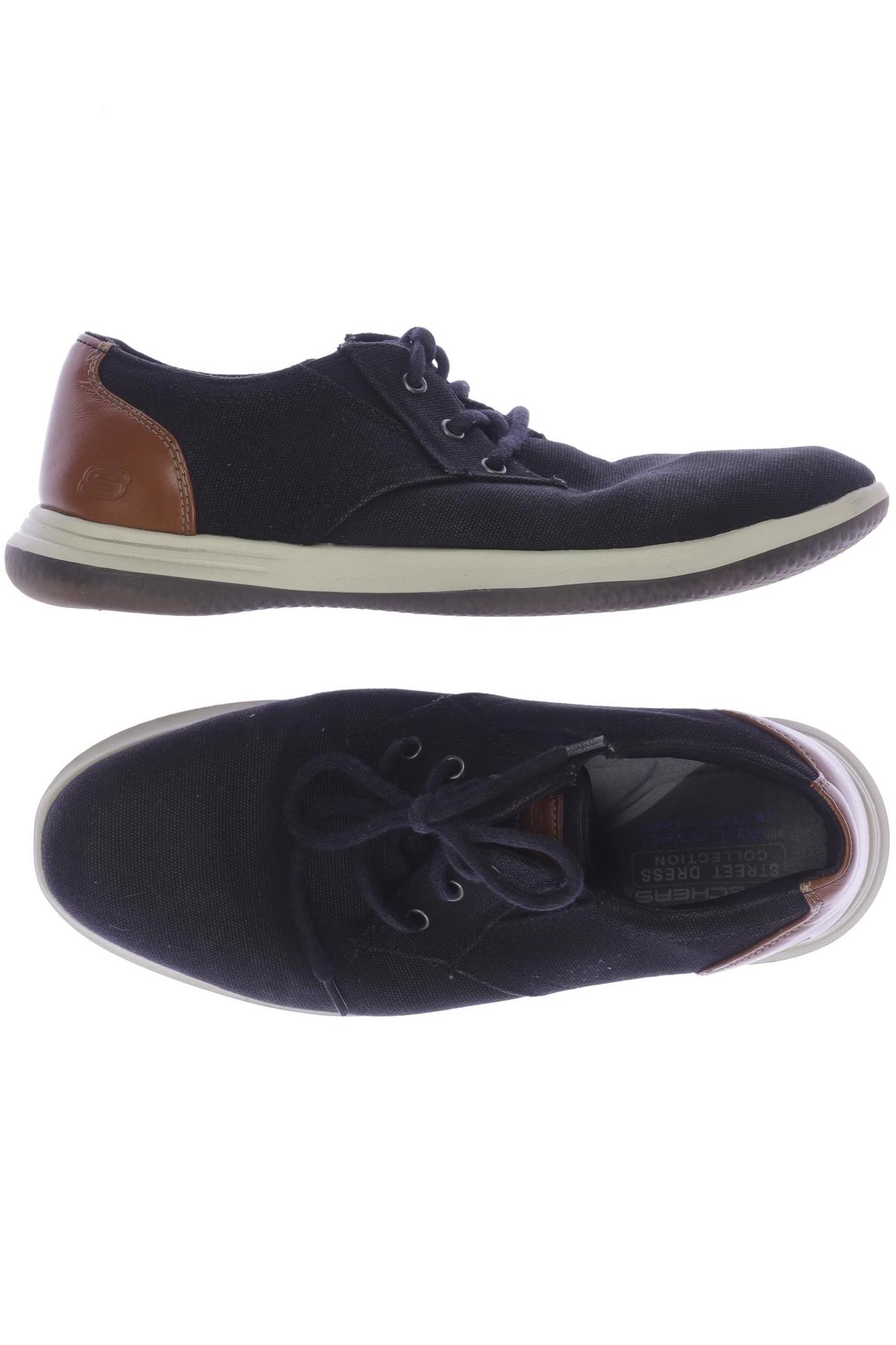 

SKECHERS Herren Sneakers, schwarz