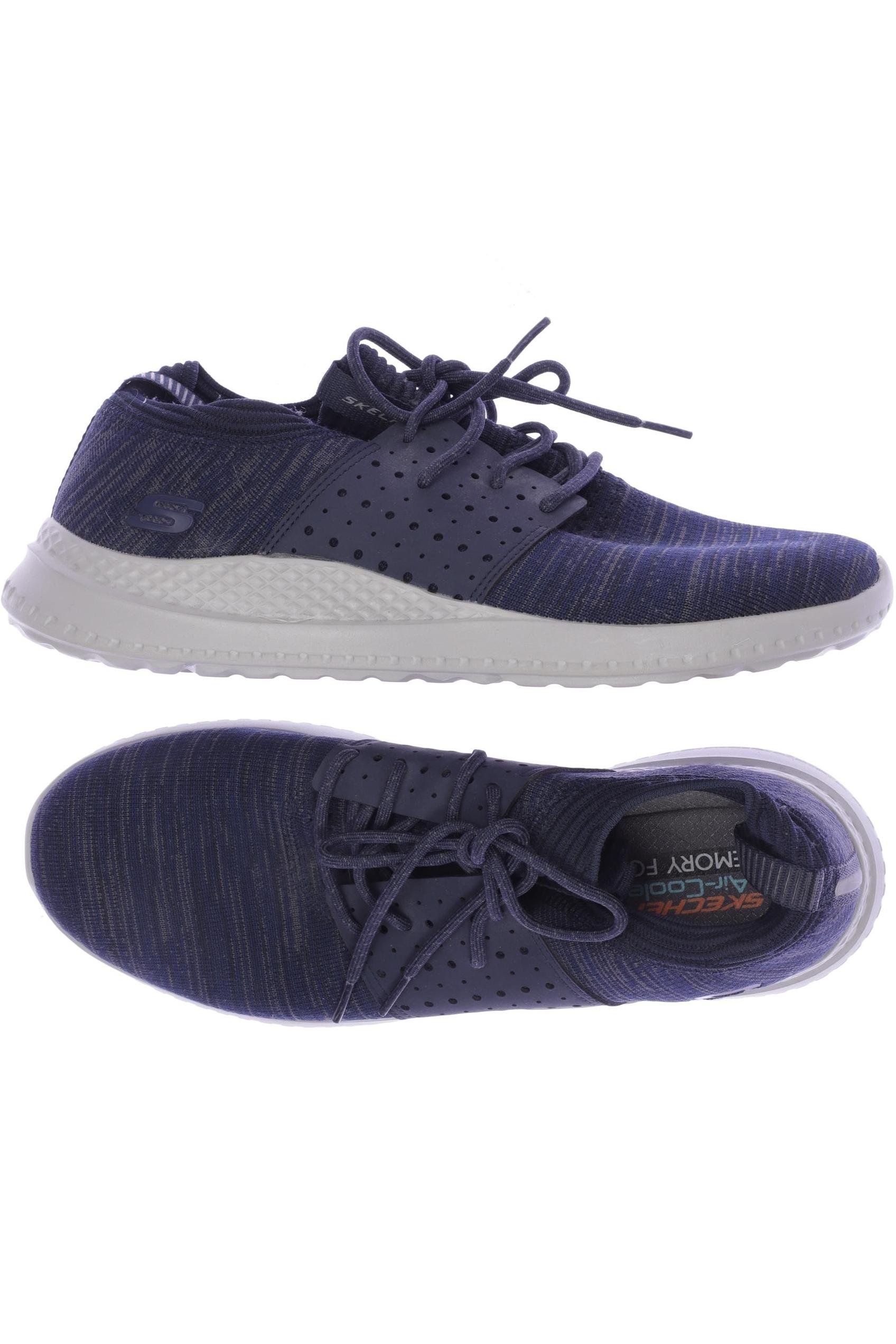 

Skechers Herren Sneakers, marineblau, Gr. 45