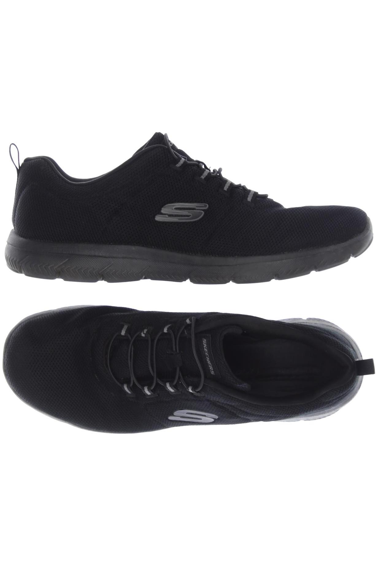 

Skechers Herren Sneakers, schwarz, Gr. 42