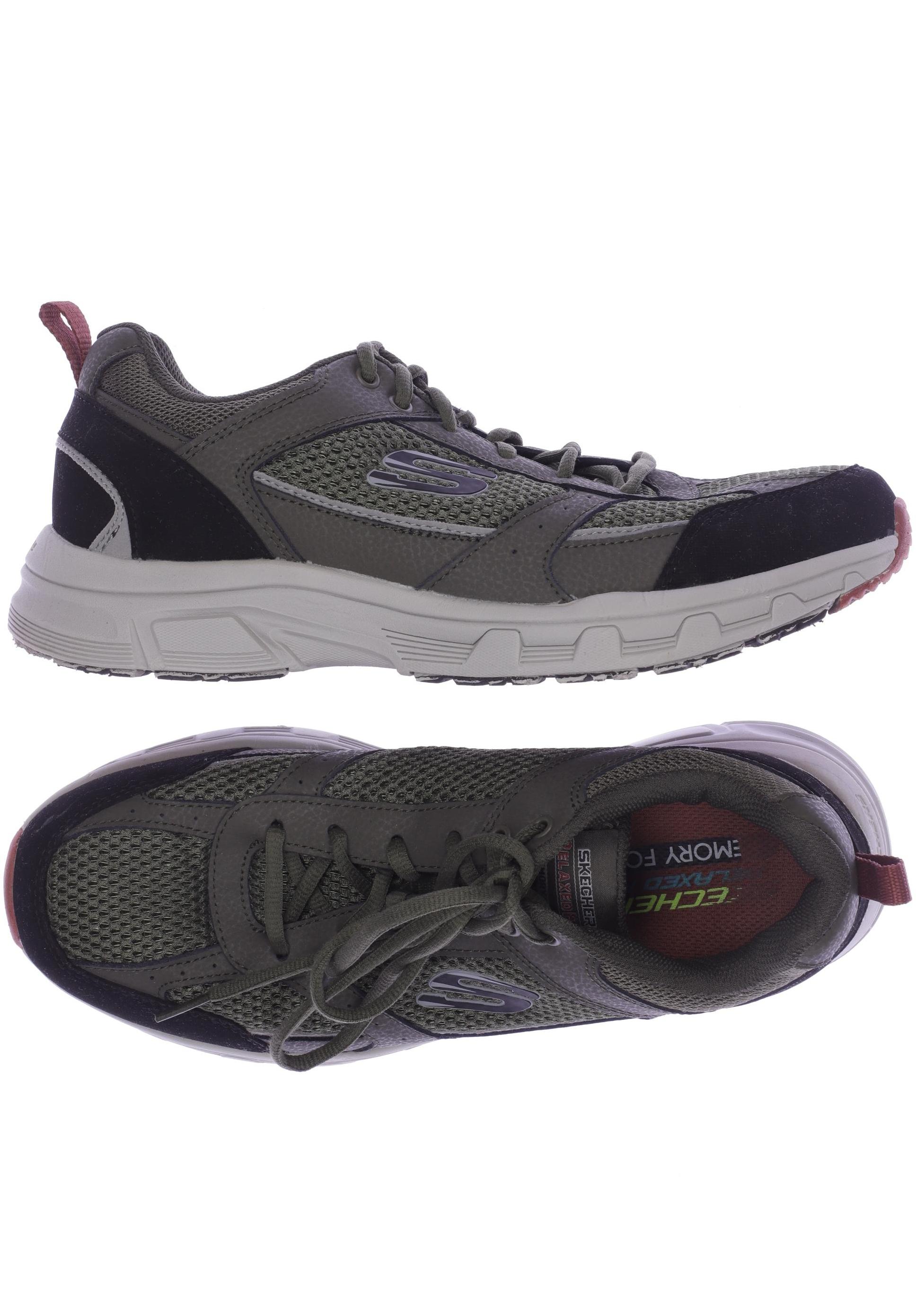 

Skechers Herren Sneakers, grün, Gr. 43