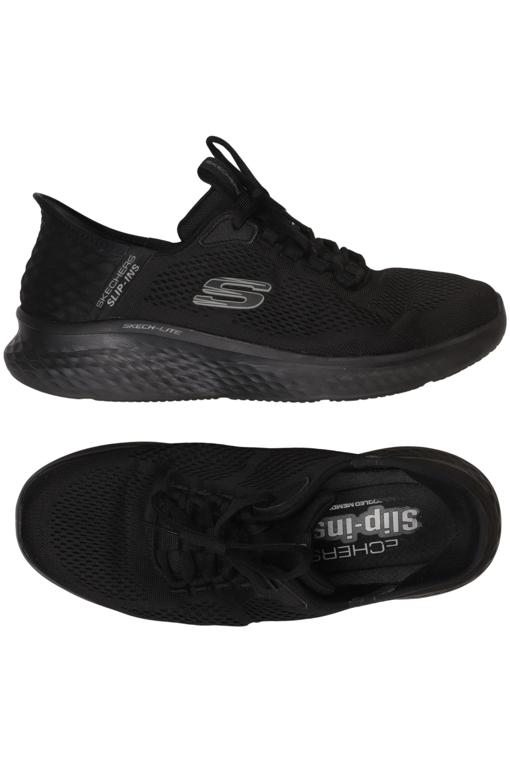 

Skechers Herren Sneakers, schwarz, Gr. 42