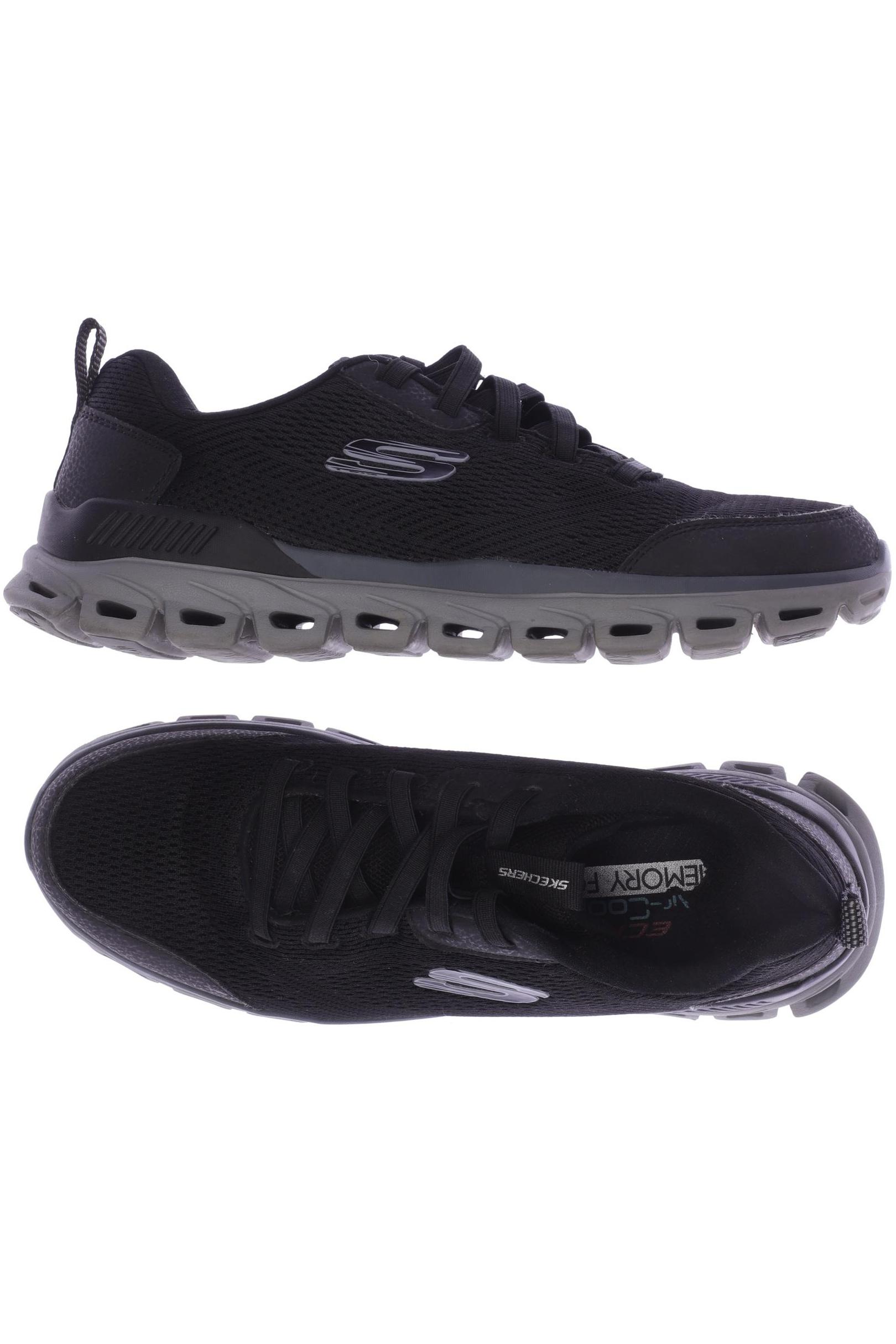 

SKECHERS Herren Sneakers, schwarz