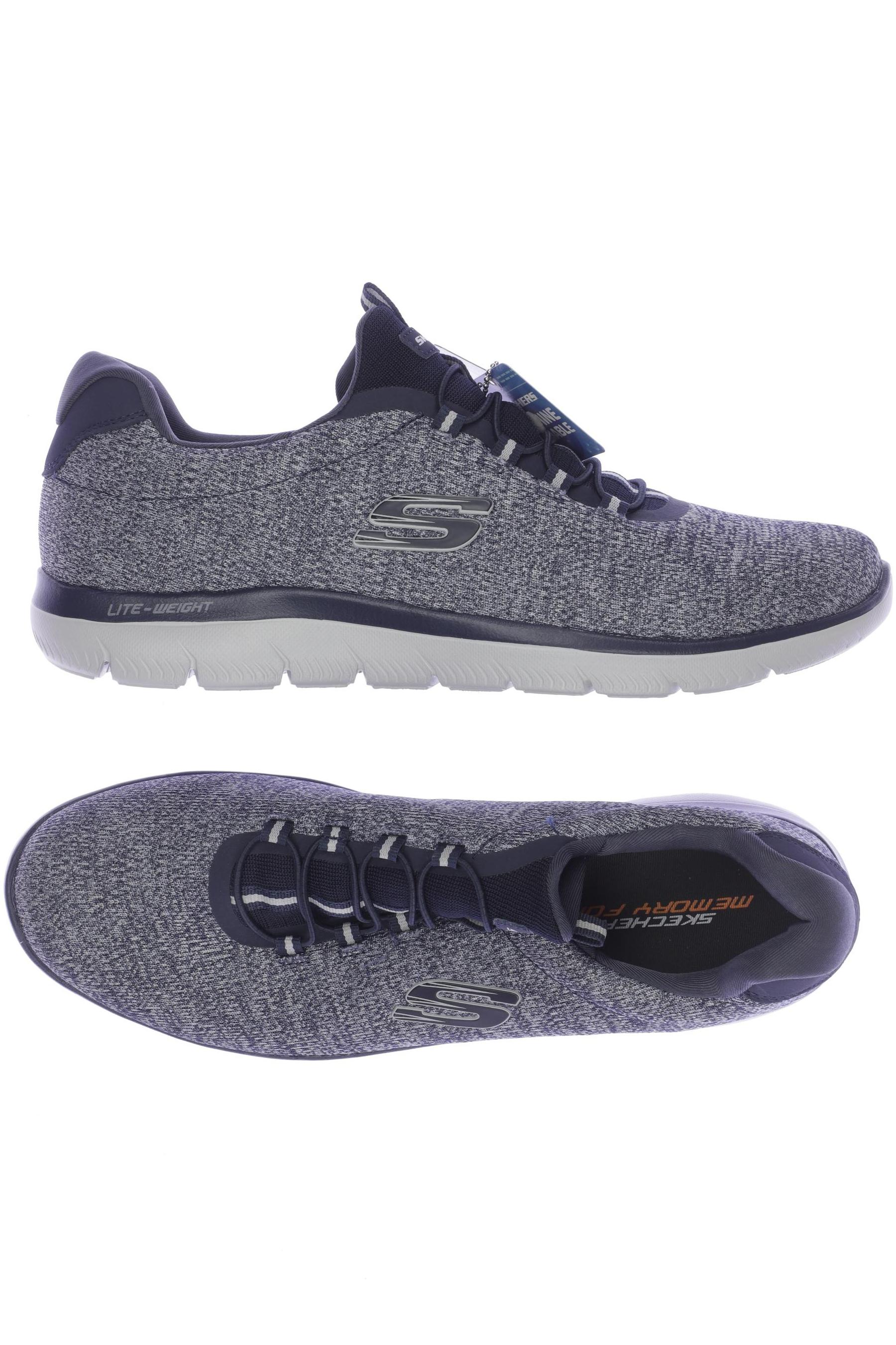 

Skechers Herren Sneakers, marineblau, Gr. 47.5