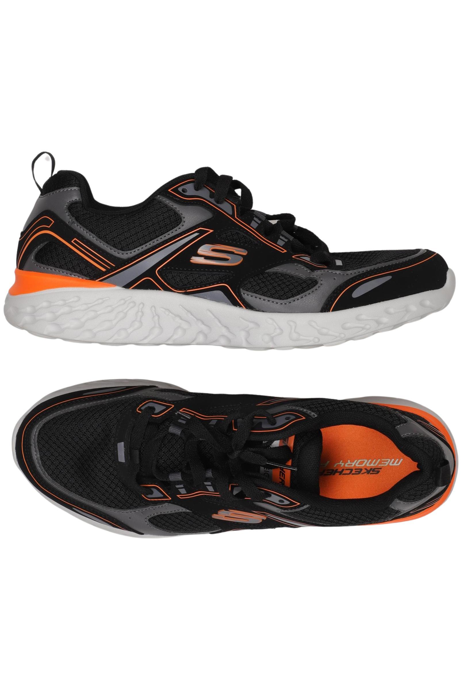 

Skechers Herren Sneakers, schwarz, Gr. 44