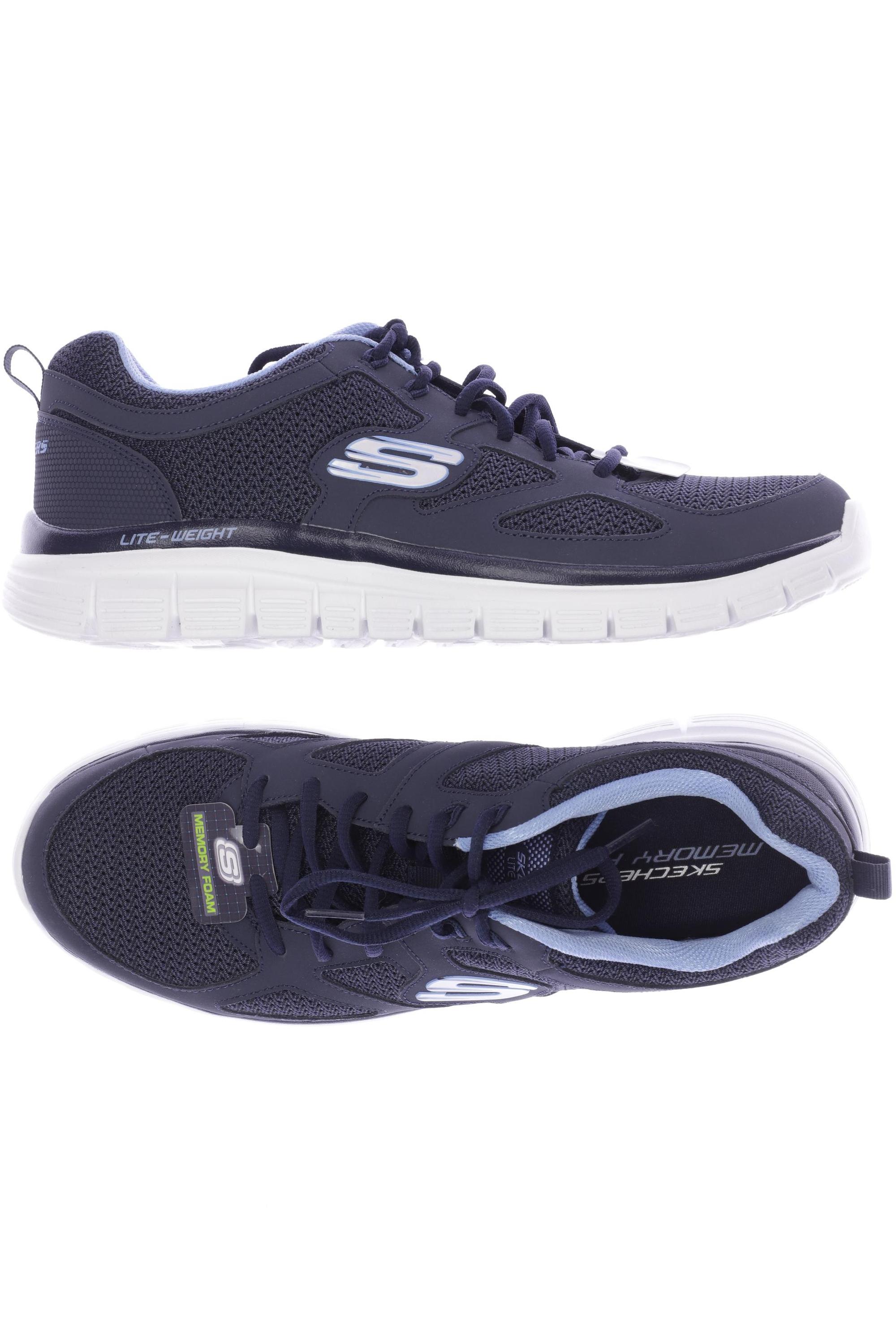 

SKECHERS Herren Sneakers, marineblau