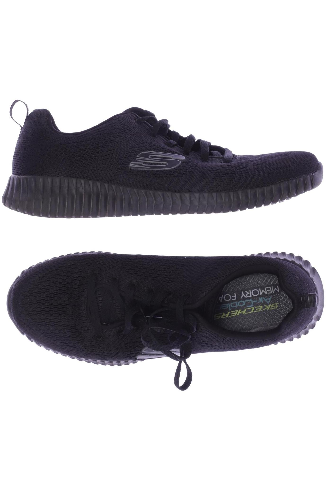

Skechers Herren Sneakers, schwarz, Gr. 42