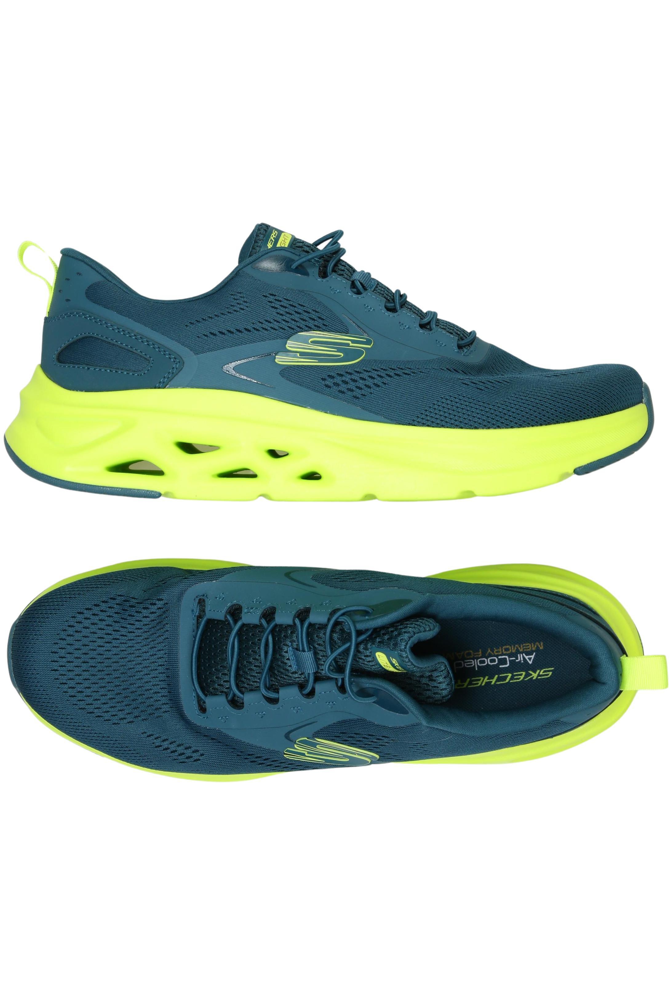 

Skechers Herren Sneakers, türkis, Gr. 46