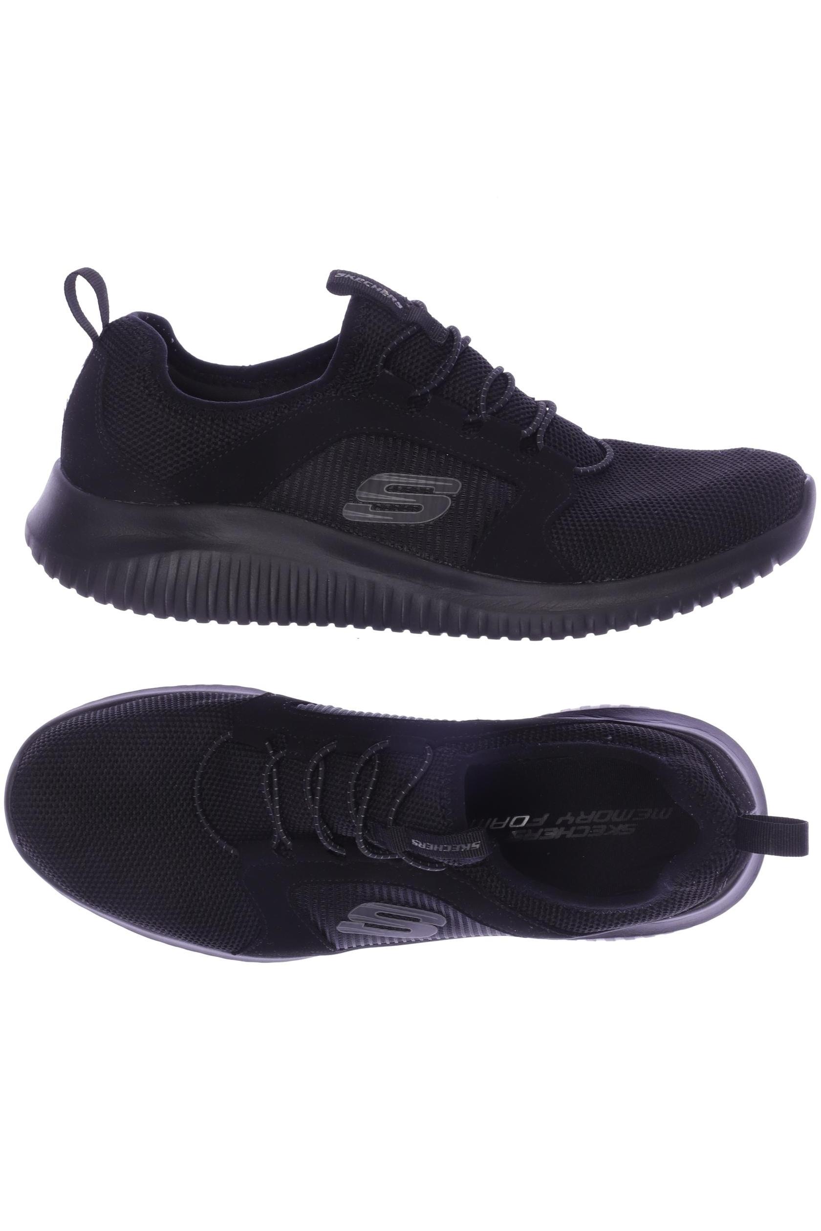 

Skechers Herren Sneakers, schwarz, Gr. 44