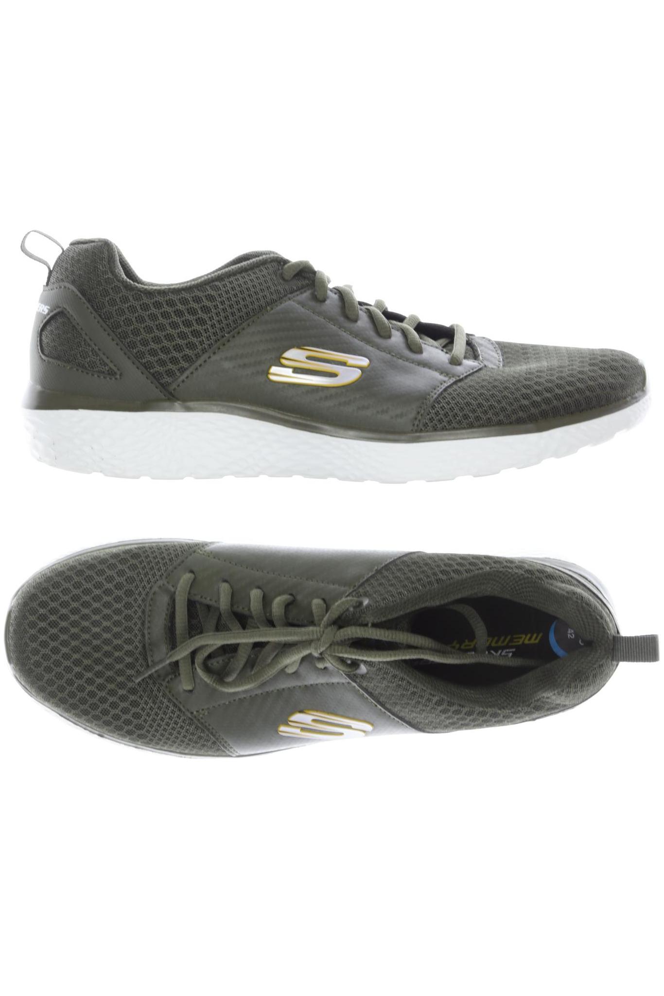 

Skechers Herren Sneakers, grün, Gr. 42