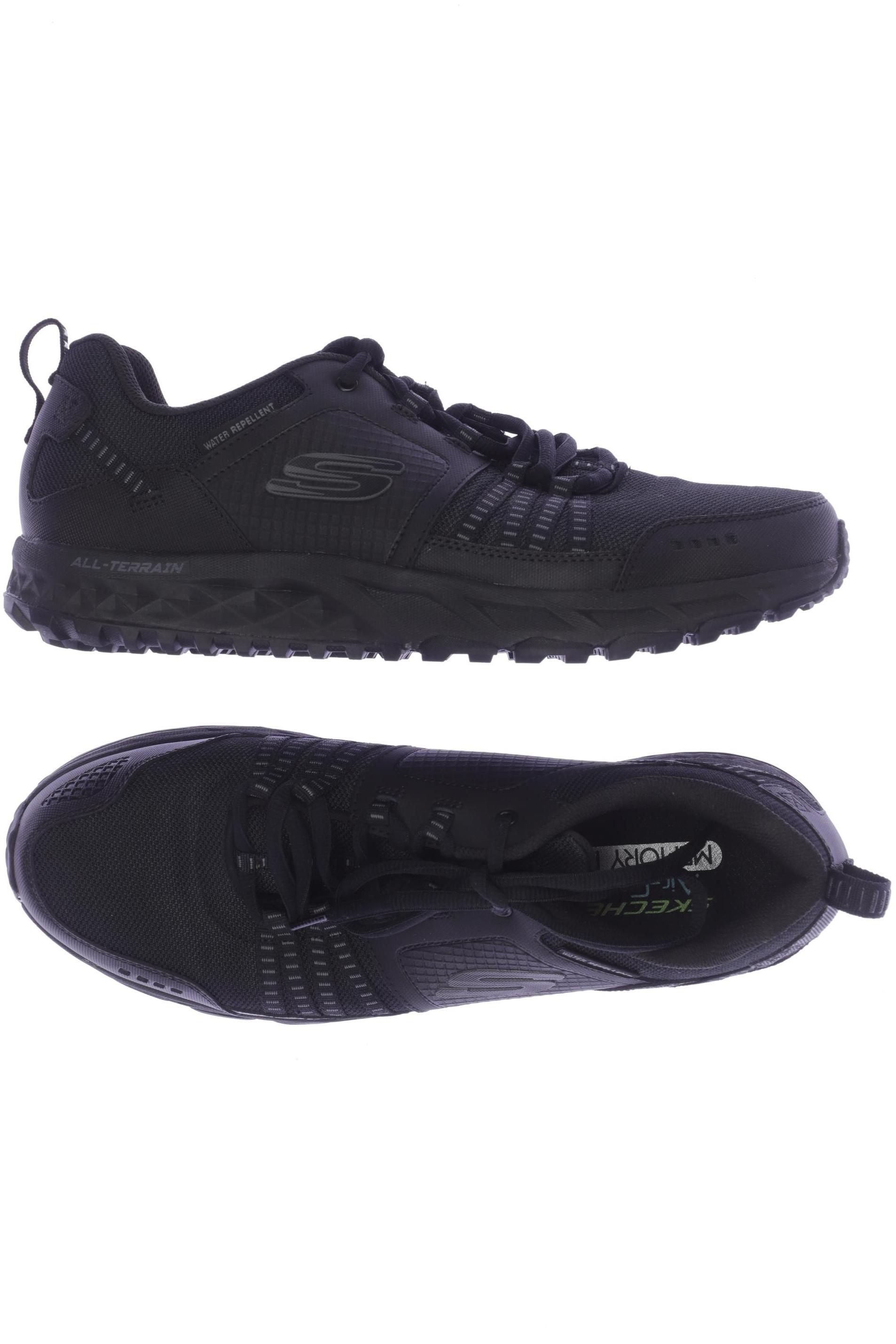

Skechers Herren Sneakers, schwarz, Gr. 44