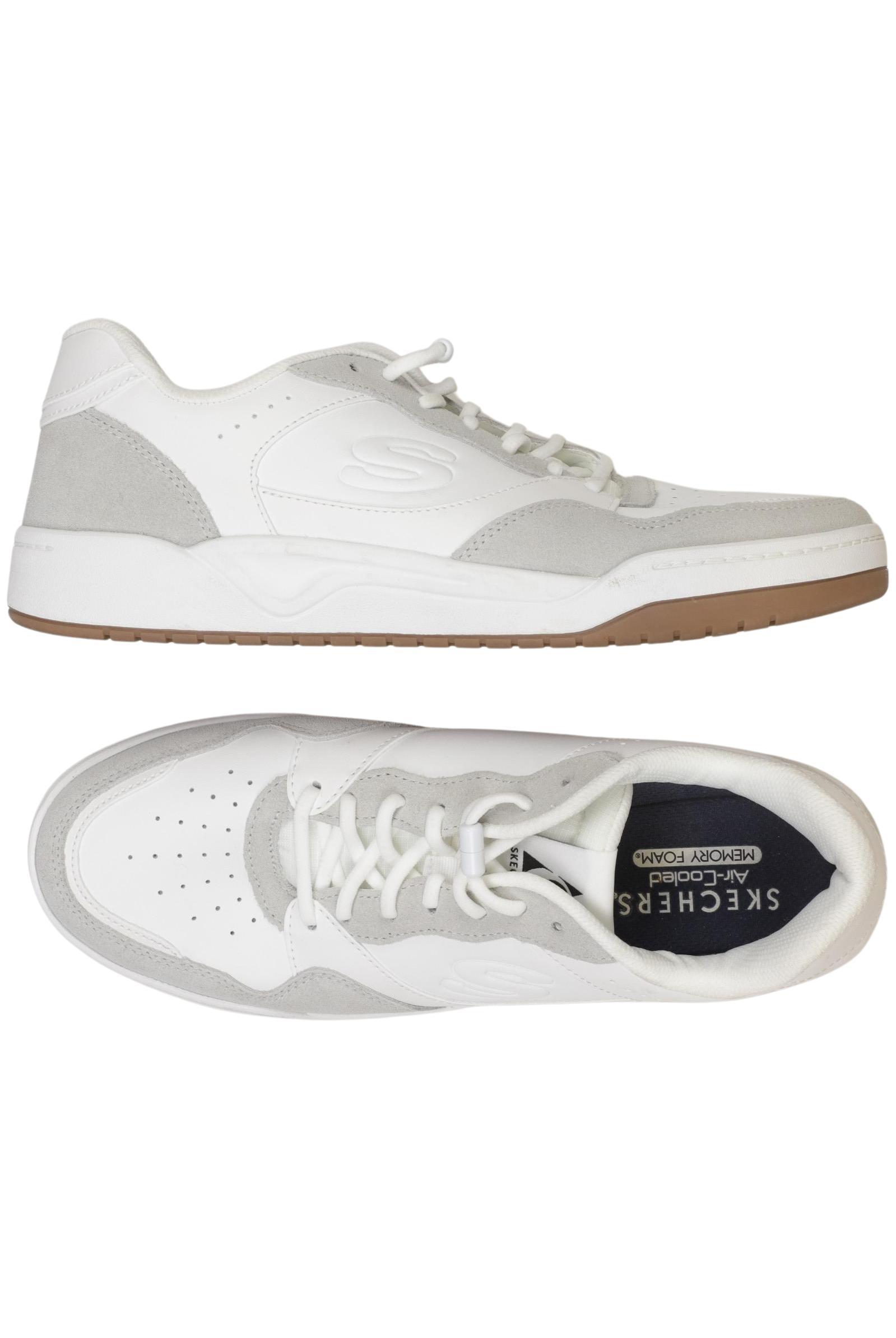 

Skechers Herren Sneakers, weiß, Gr. 44