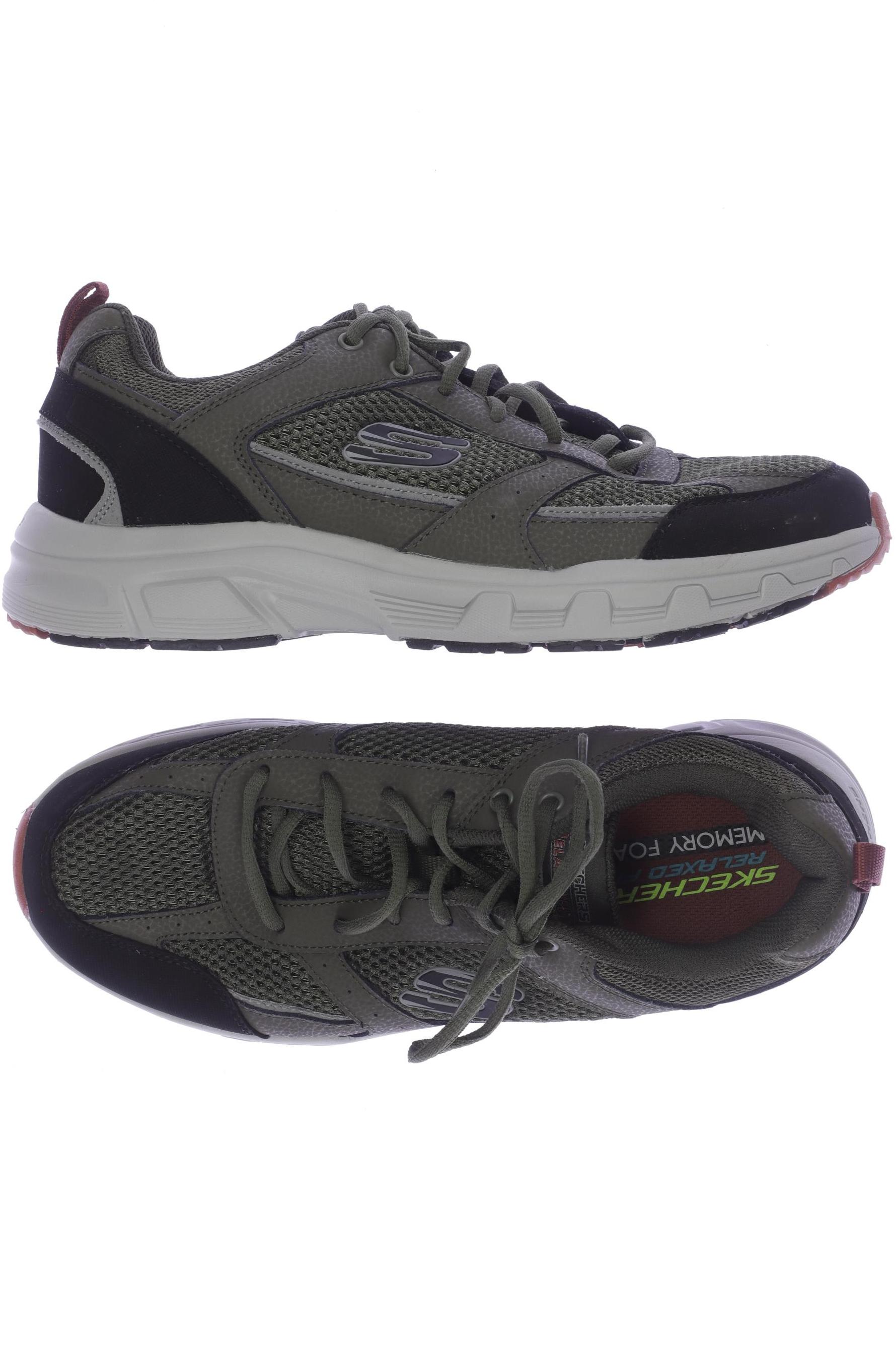

Skechers Herren Sneakers, grün, Gr. 45
