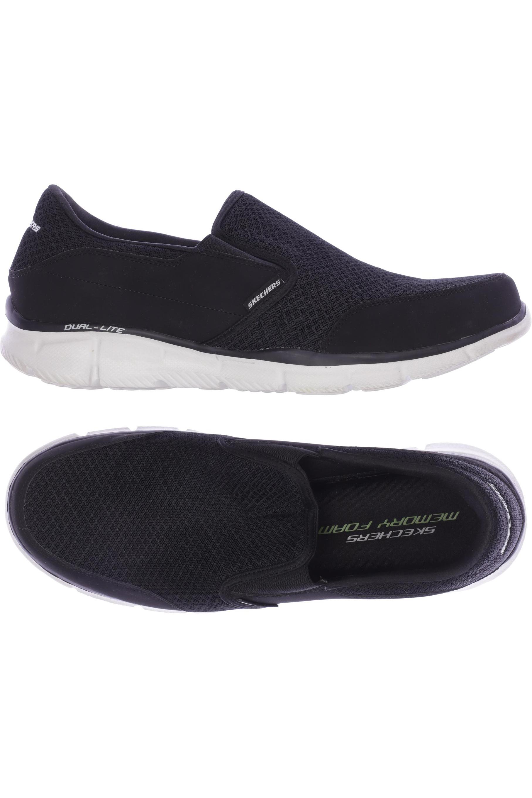 

Skechers Herren Sneakers, schwarz, Gr. 47.5