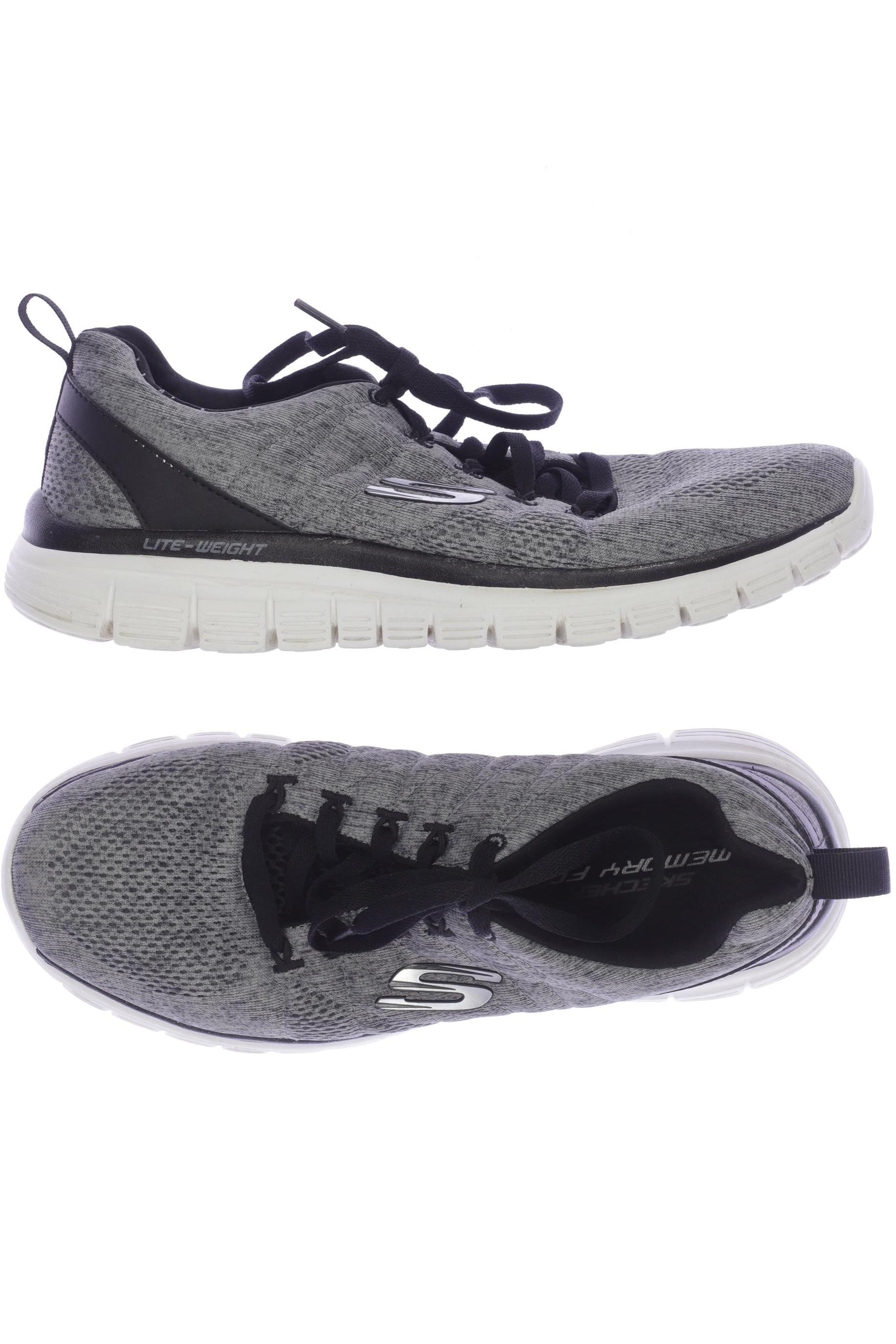 

Skechers Herren Sneakers, grau, Gr. 42