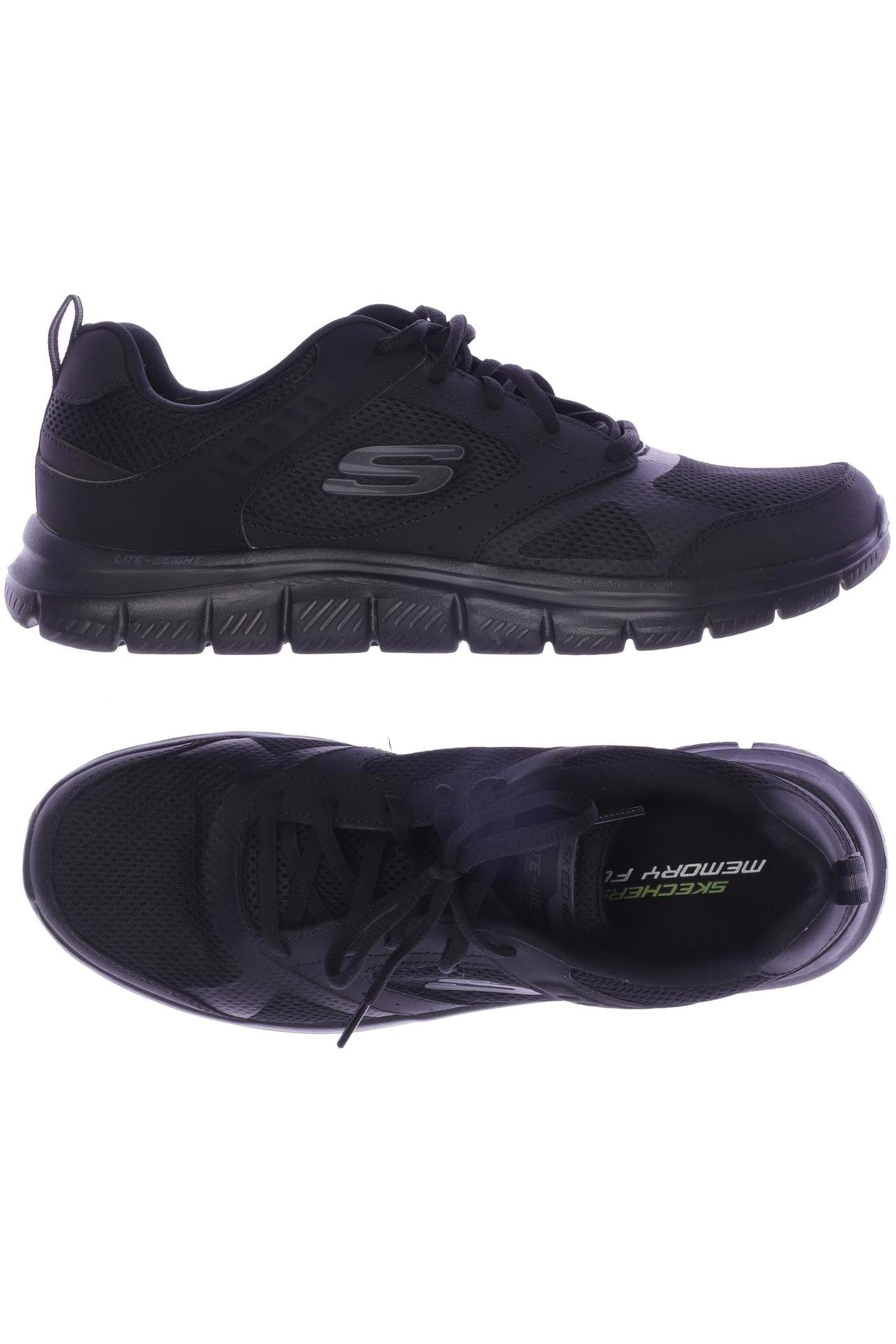 

Skechers Herren Sneakers, schwarz, Gr. 46