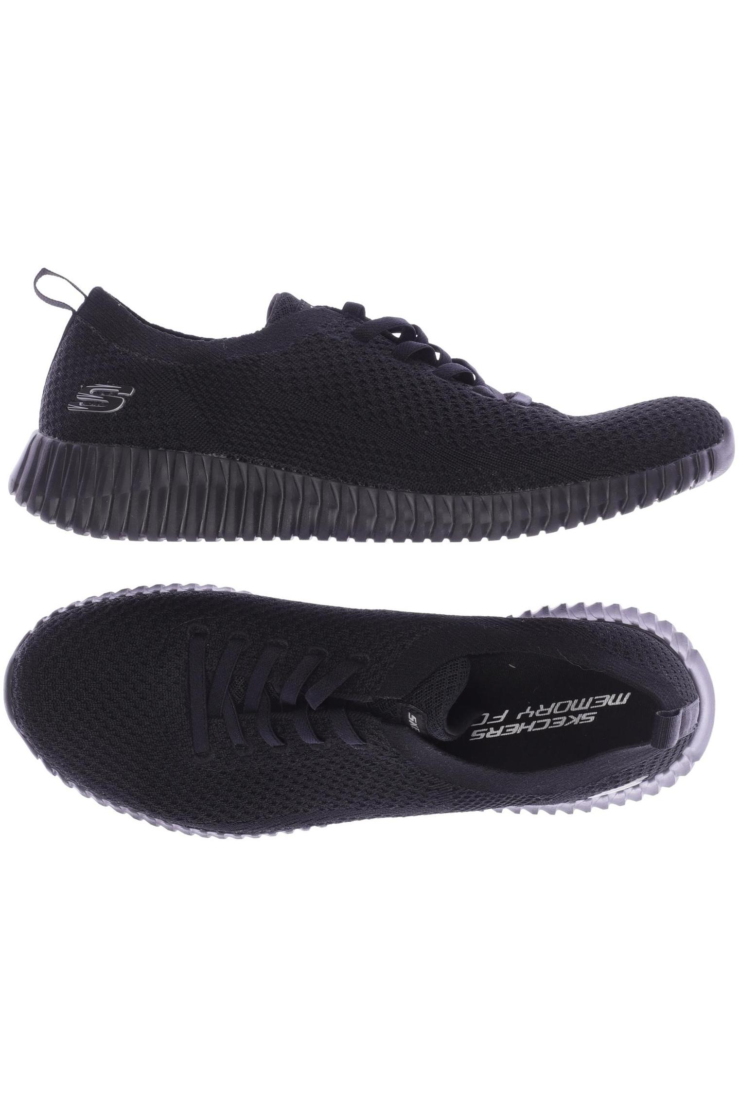 

SKECHERS Herren Sneakers, schwarz
