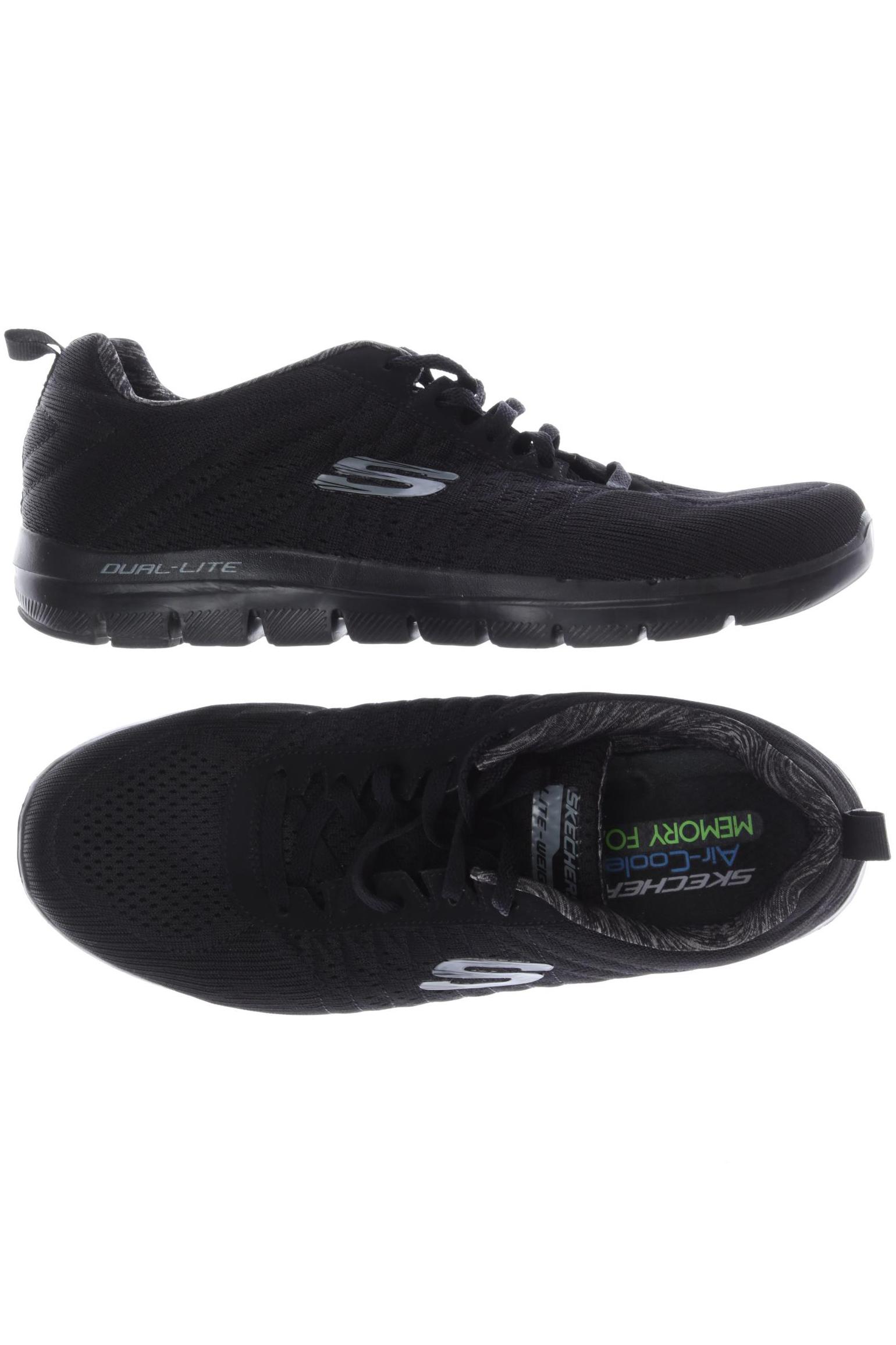 

Skechers Herren Sneakers, schwarz, Gr. 44