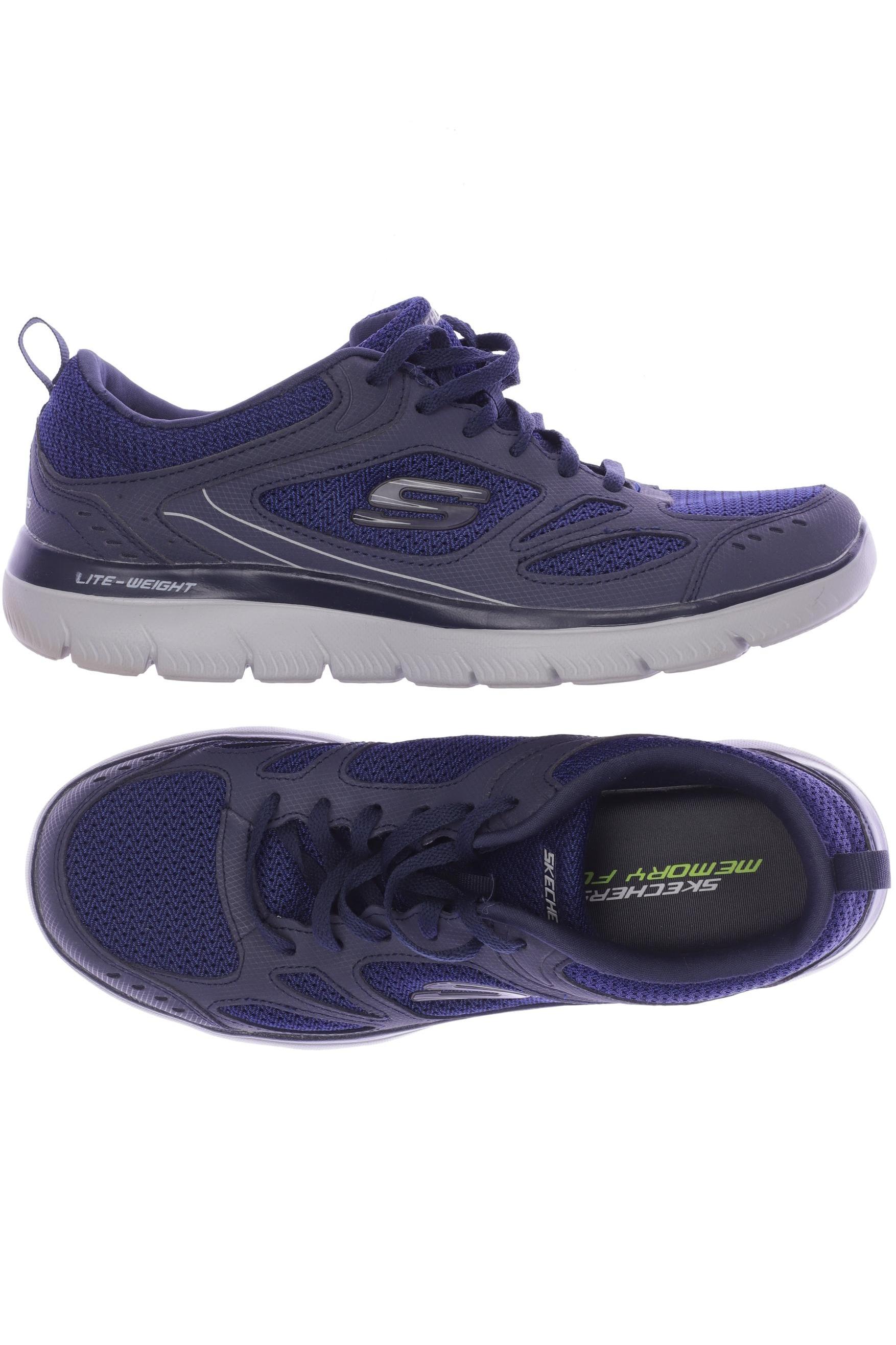 

Skechers Herren Sneakers, marineblau, Gr. 42