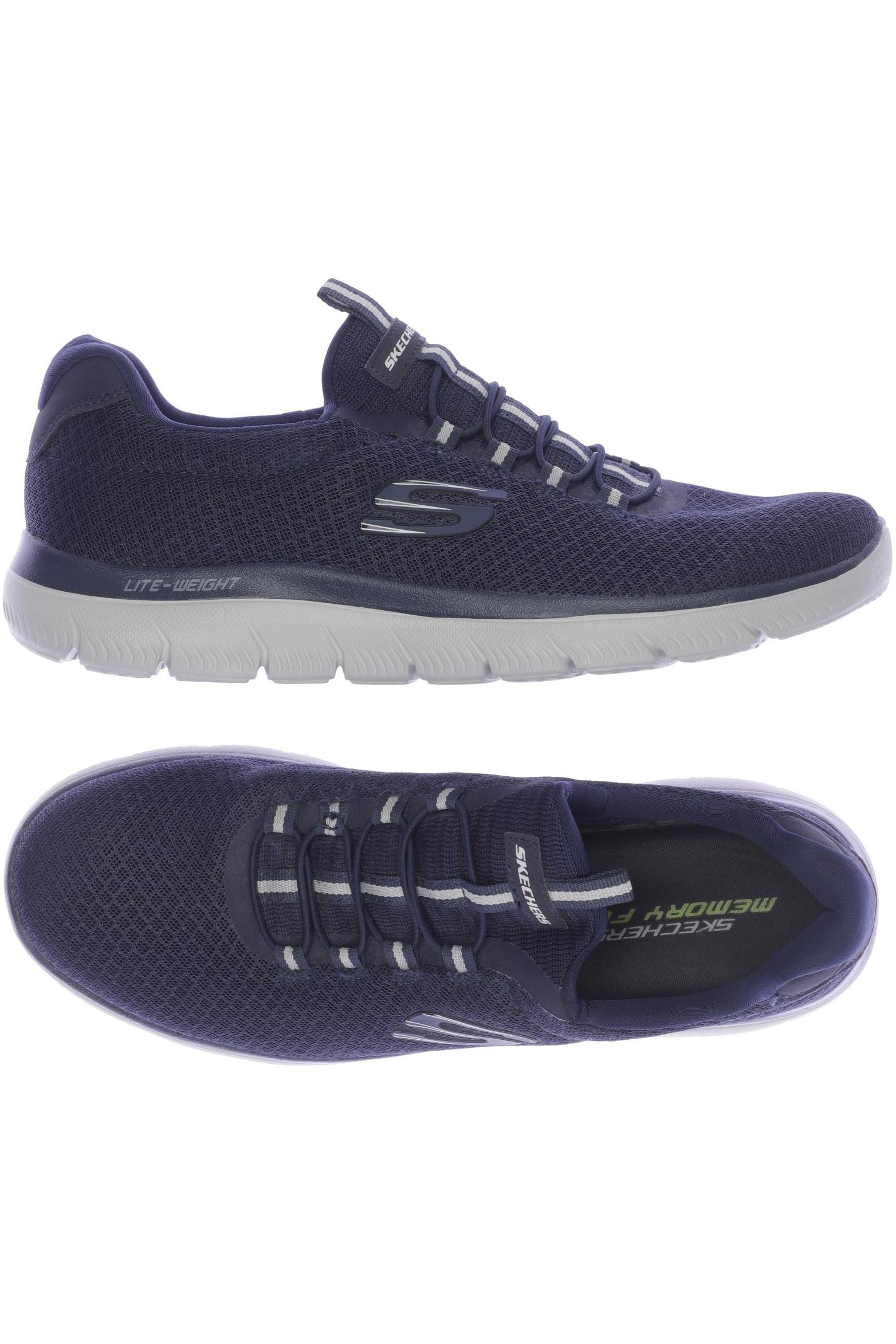 

Skechers Herren Sneakers, blau, Gr. 43