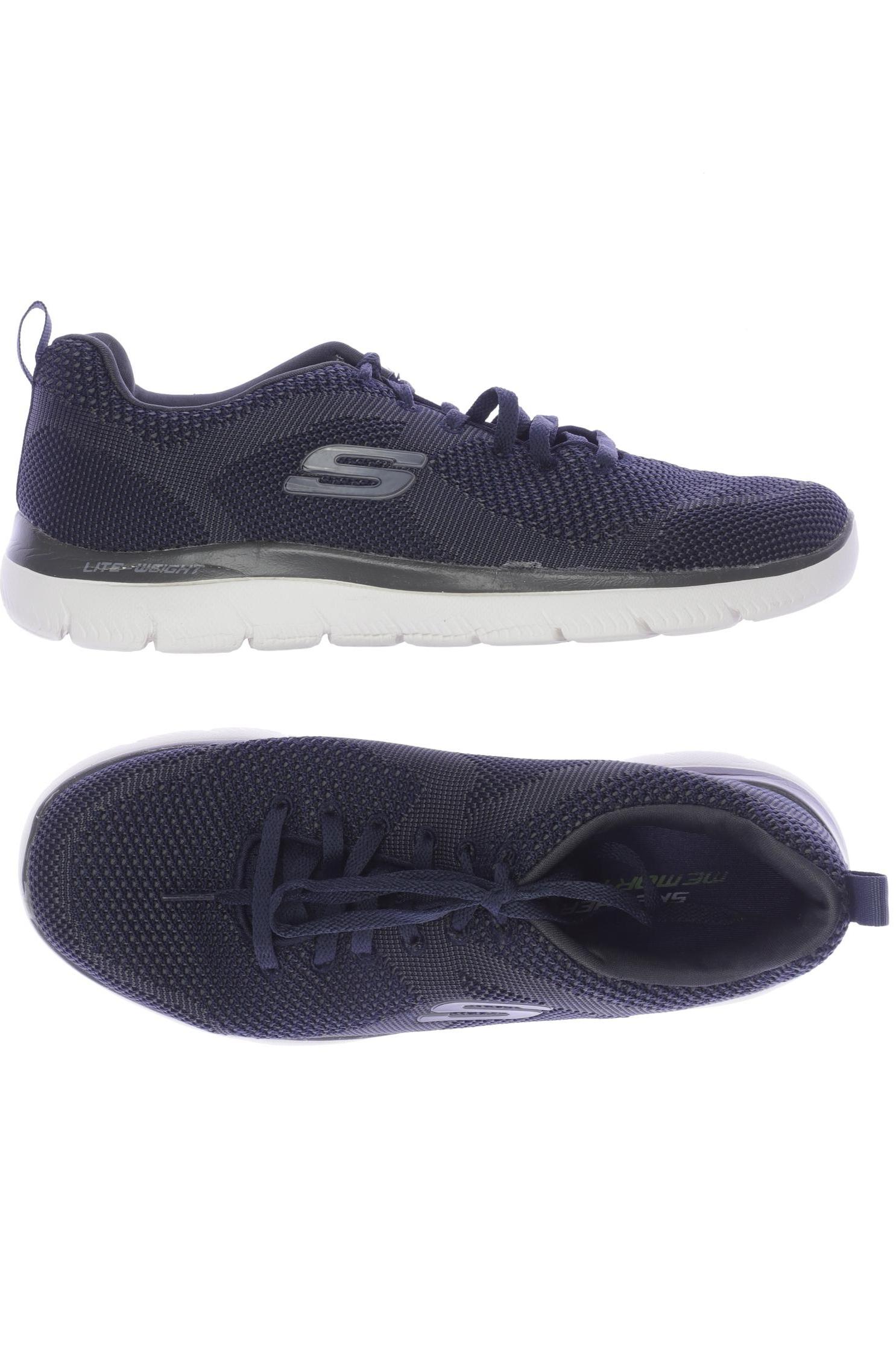 

Skechers Herren Sneakers, marineblau, Gr. 40